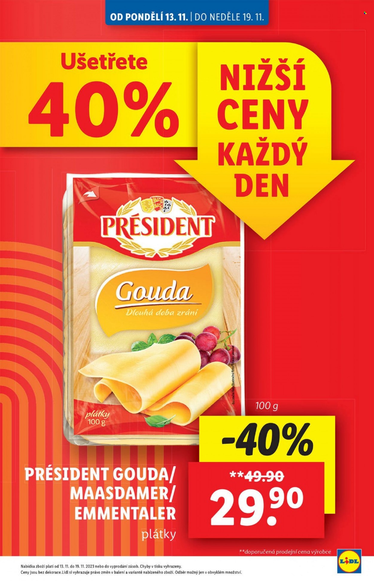 Leták Lidl - 13.11.2023 - 19.11.2023. Strana 5