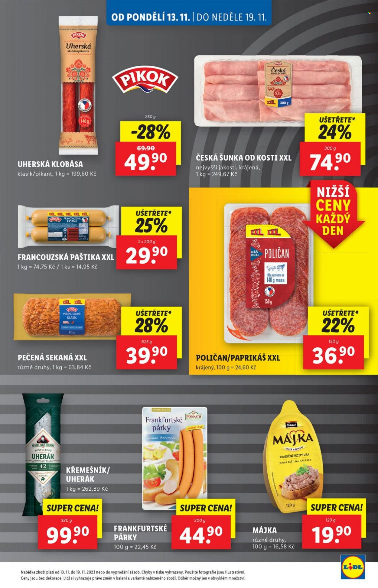 Leták Lidl - 13.11.2023 - 19.11.2023. Strana 9
