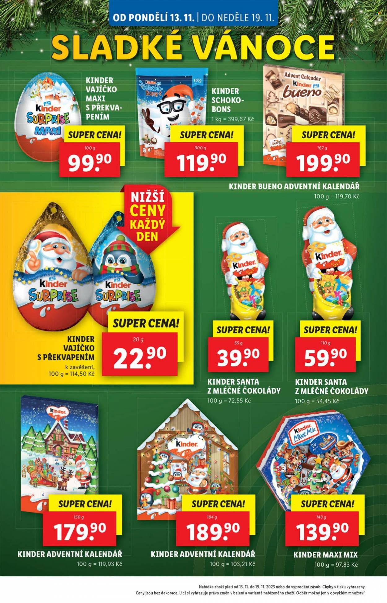 Leták Lidl - 13.11.2023 - 19.11.2023. Strana 18