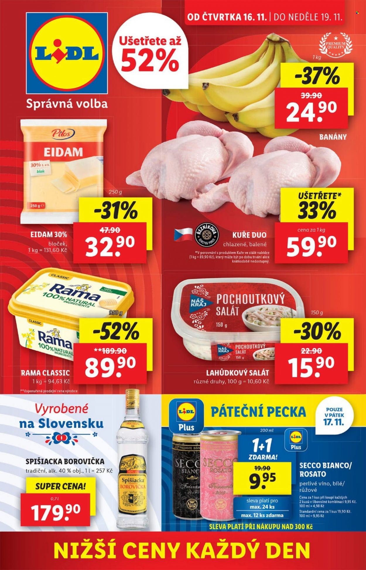 Leták Lidl - 16.11.2023 - 19.11.2023. Strana 1