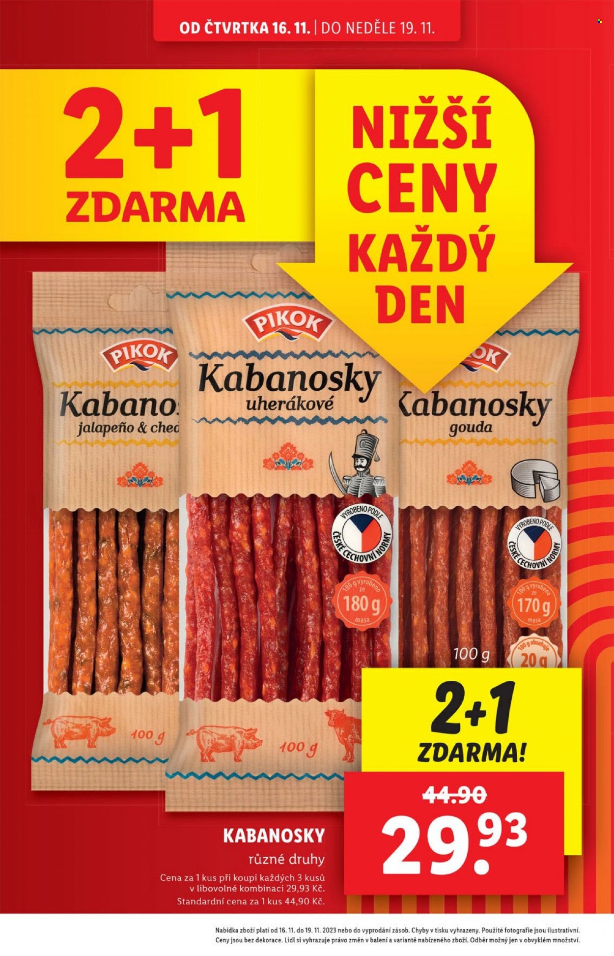 Leták Lidl - 16.11.2023 - 19.11.2023. Strana 2