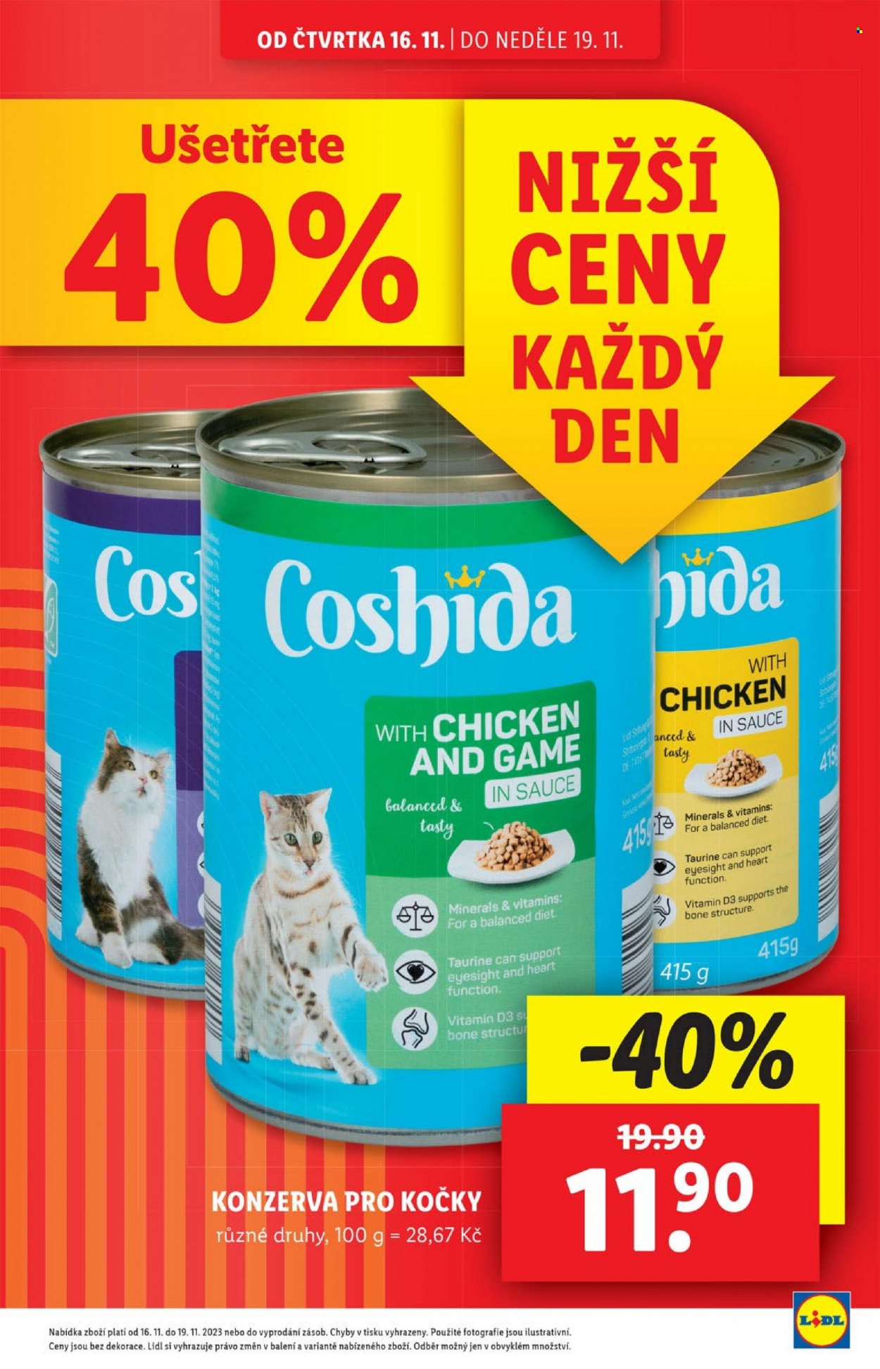 Leták Lidl - 16.11.2023 - 19.11.2023. Strana 3