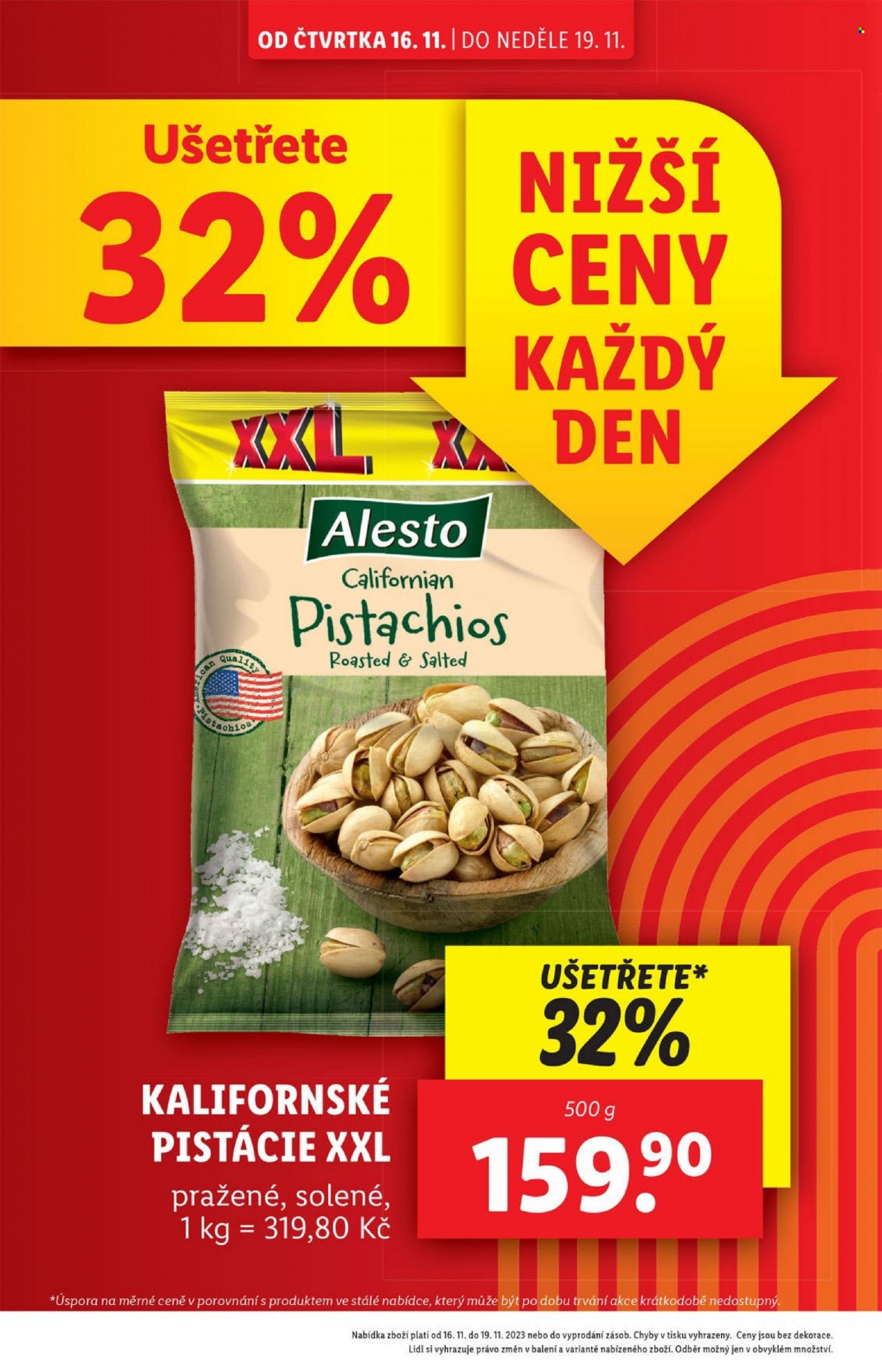 Leták Lidl - 16.11.2023 - 19.11.2023. Strana 4