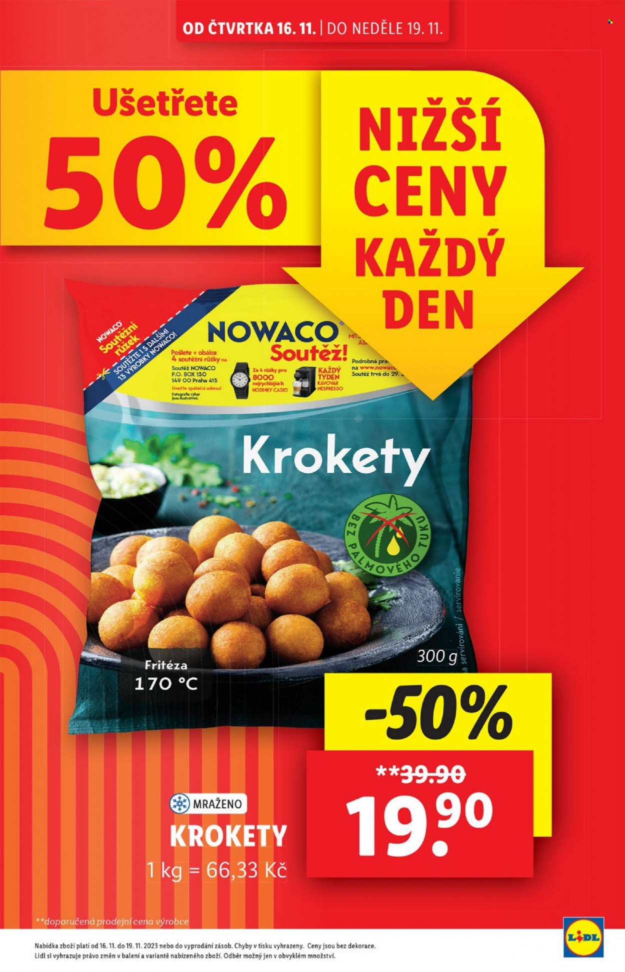 Leták Lidl - 16.11.2023 - 19.11.2023. Strana 5