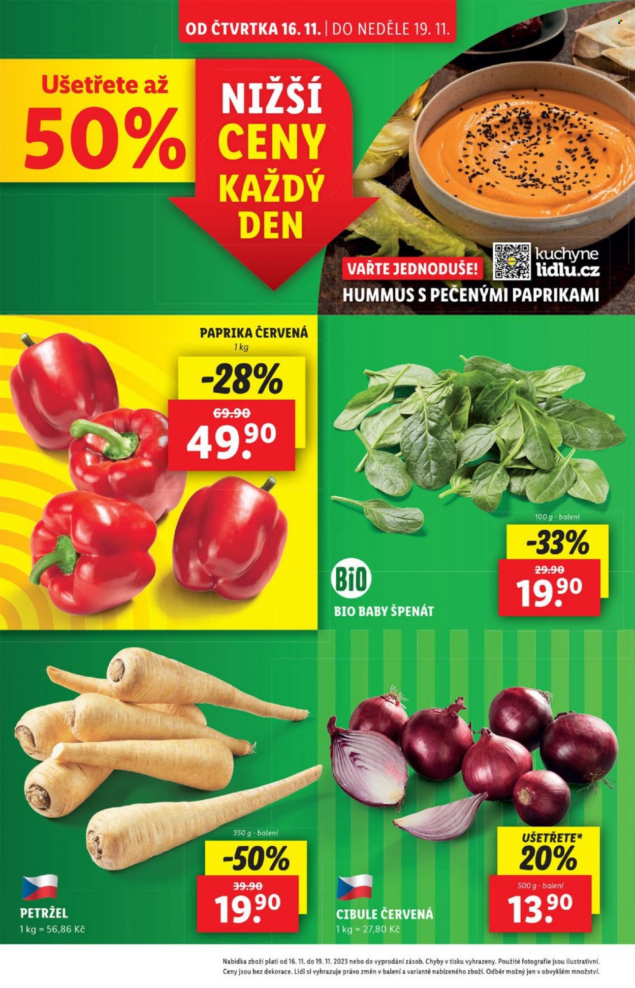 Leták Lidl - 16.11.2023 - 19.11.2023. Strana 6