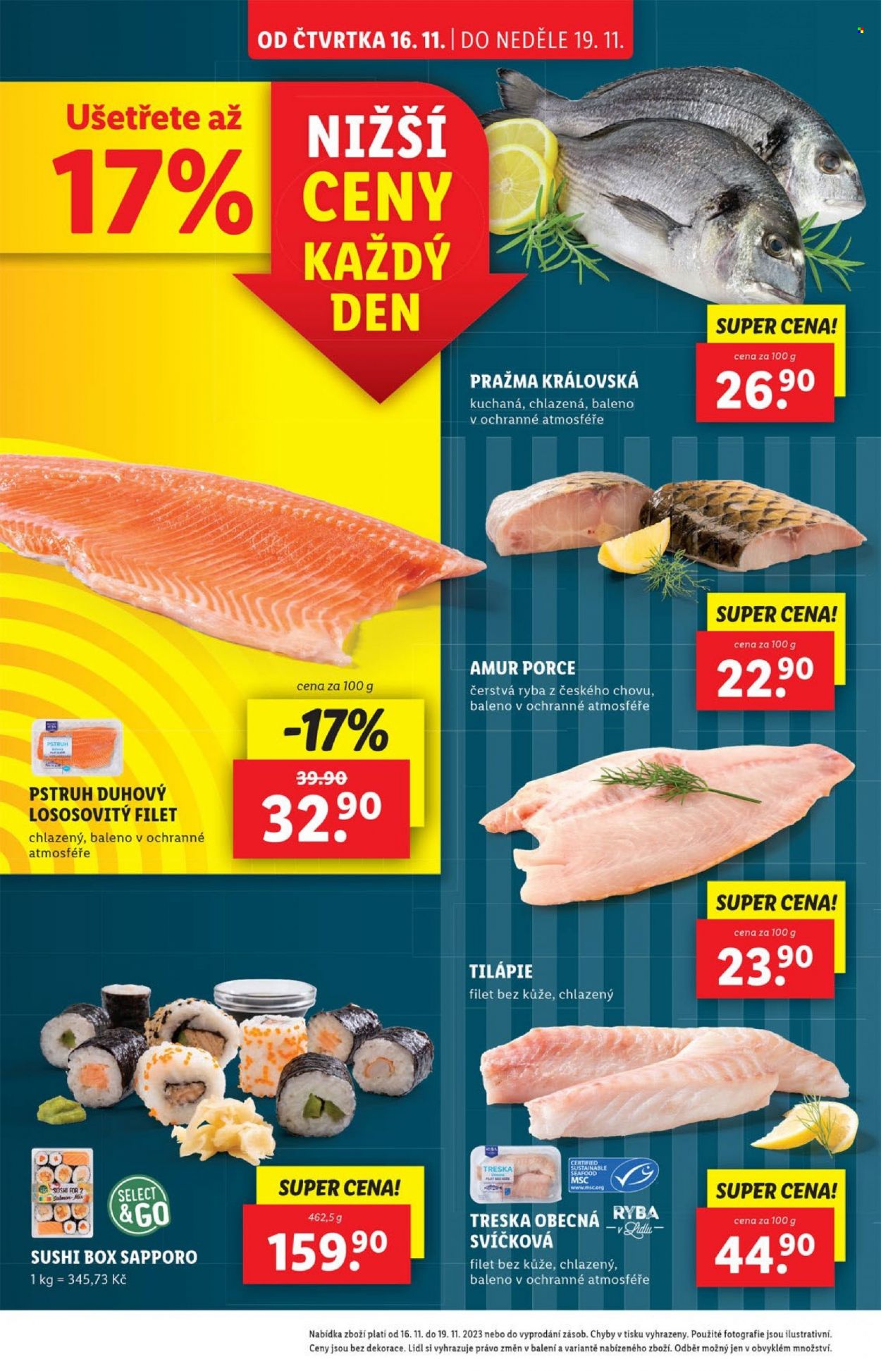 Leták Lidl - 16.11.2023 - 19.11.2023. Strana 8