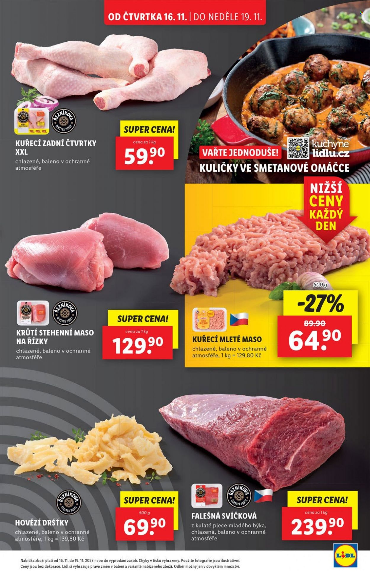 Leták Lidl - 16.11.2023 - 19.11.2023. Strana 9