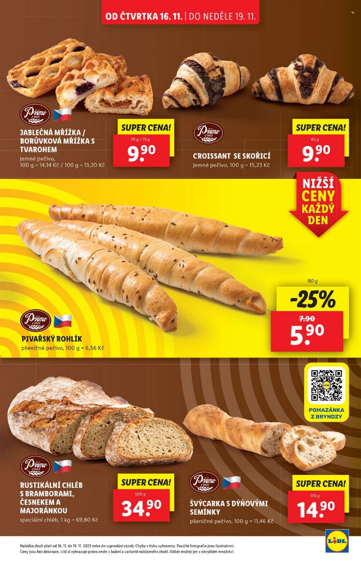 Leták Lidl - 16.11.2023 - 19.11.2023. Strana 11