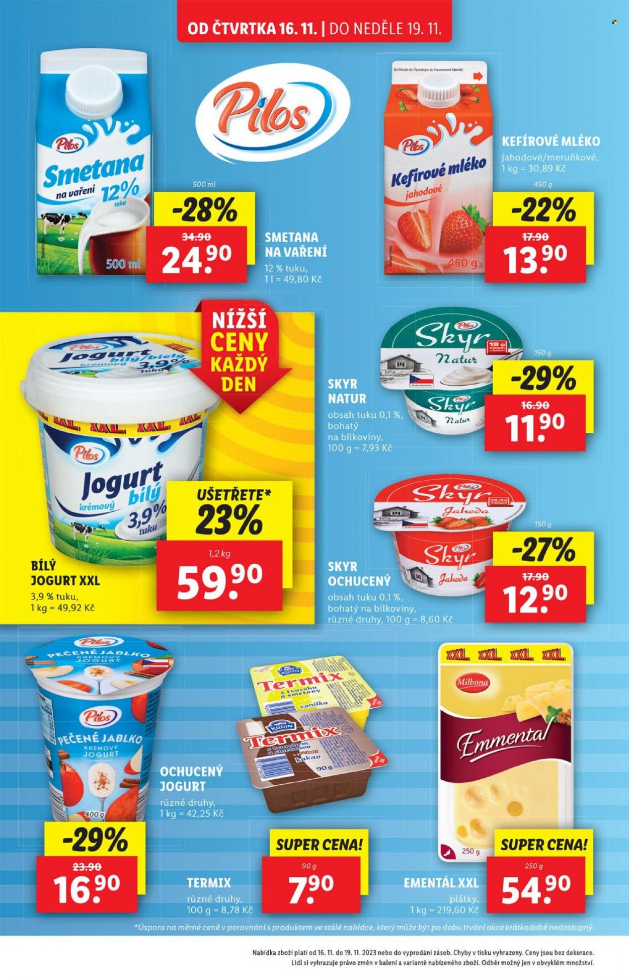 Leták Lidl - 16.11.2023 - 19.11.2023. Strana 12