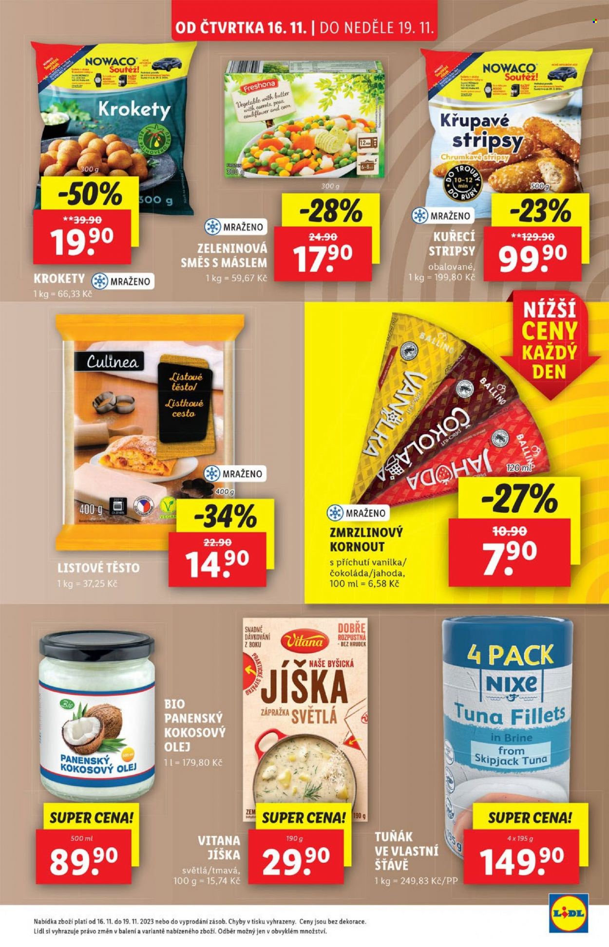 Leták Lidl - 16.11.2023 - 19.11.2023. Strana 13