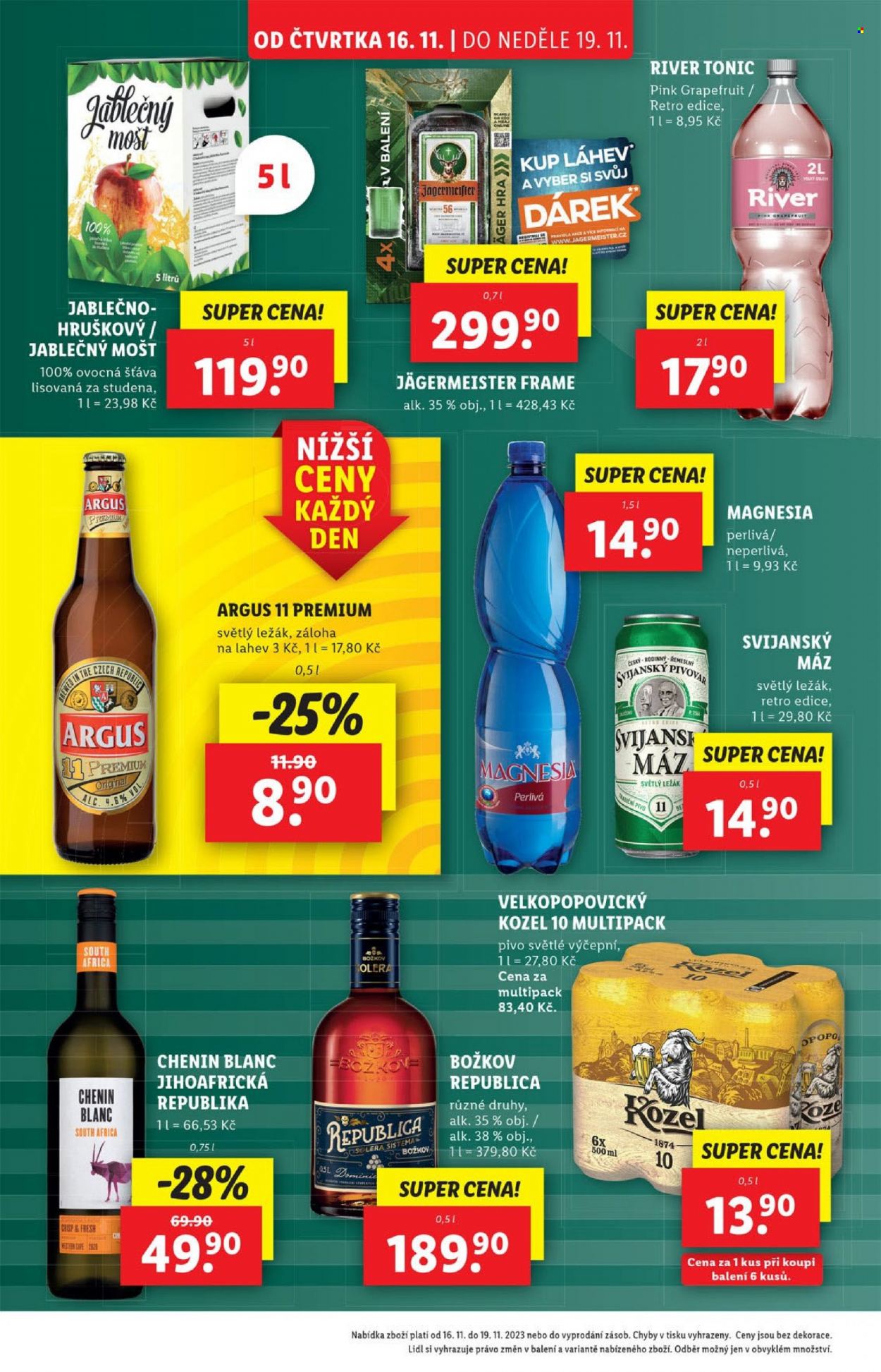 Leták Lidl - 16.11.2023 - 19.11.2023. Strana 16