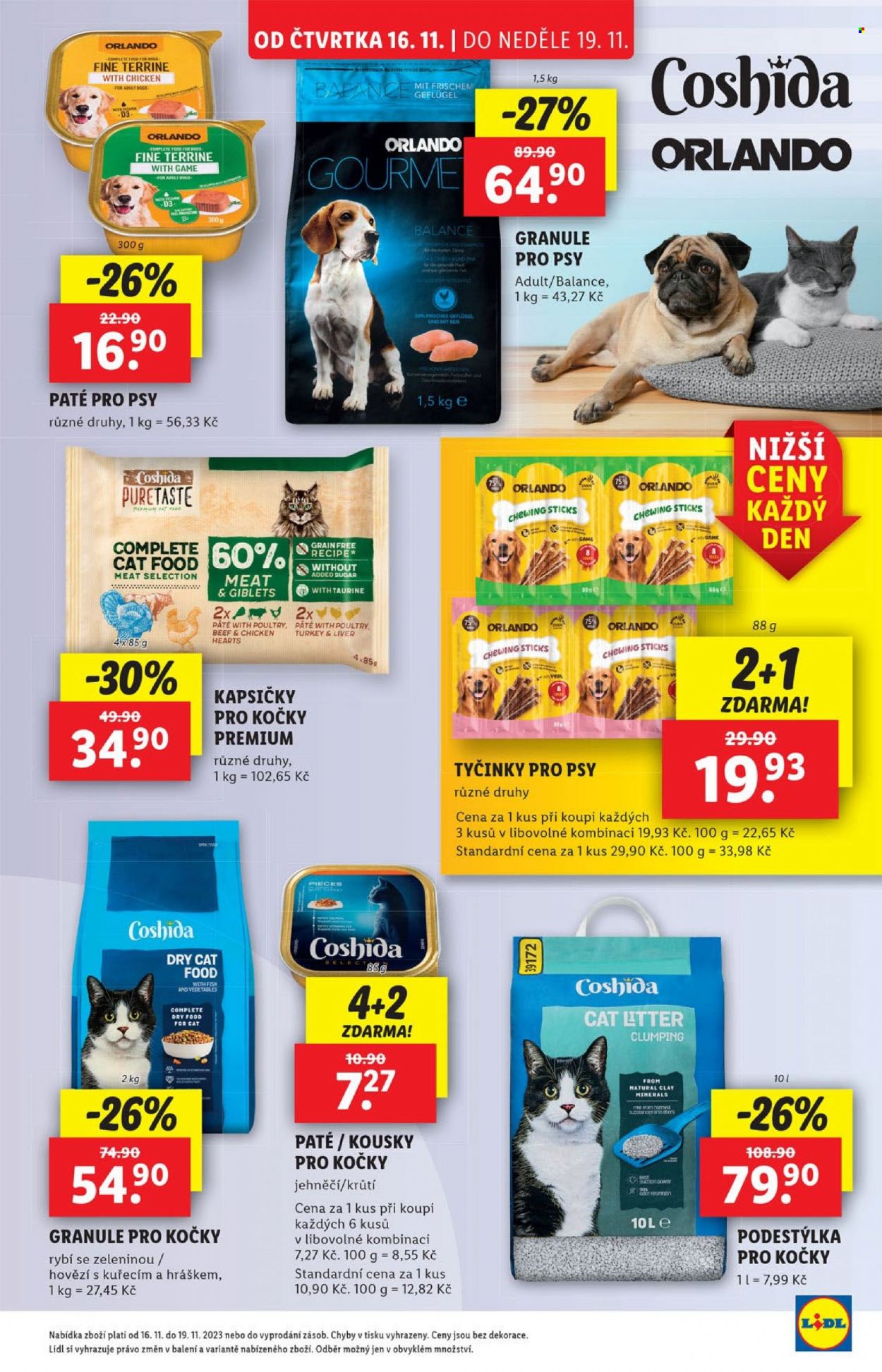 Leták Lidl - 16.11.2023 - 19.11.2023. Strana 17