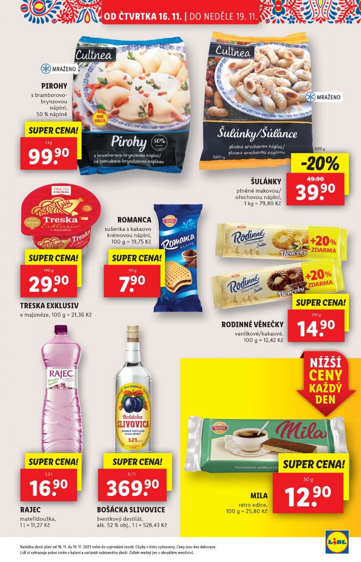 Leták Lidl - 16.11.2023 - 19.11.2023. Strana 19