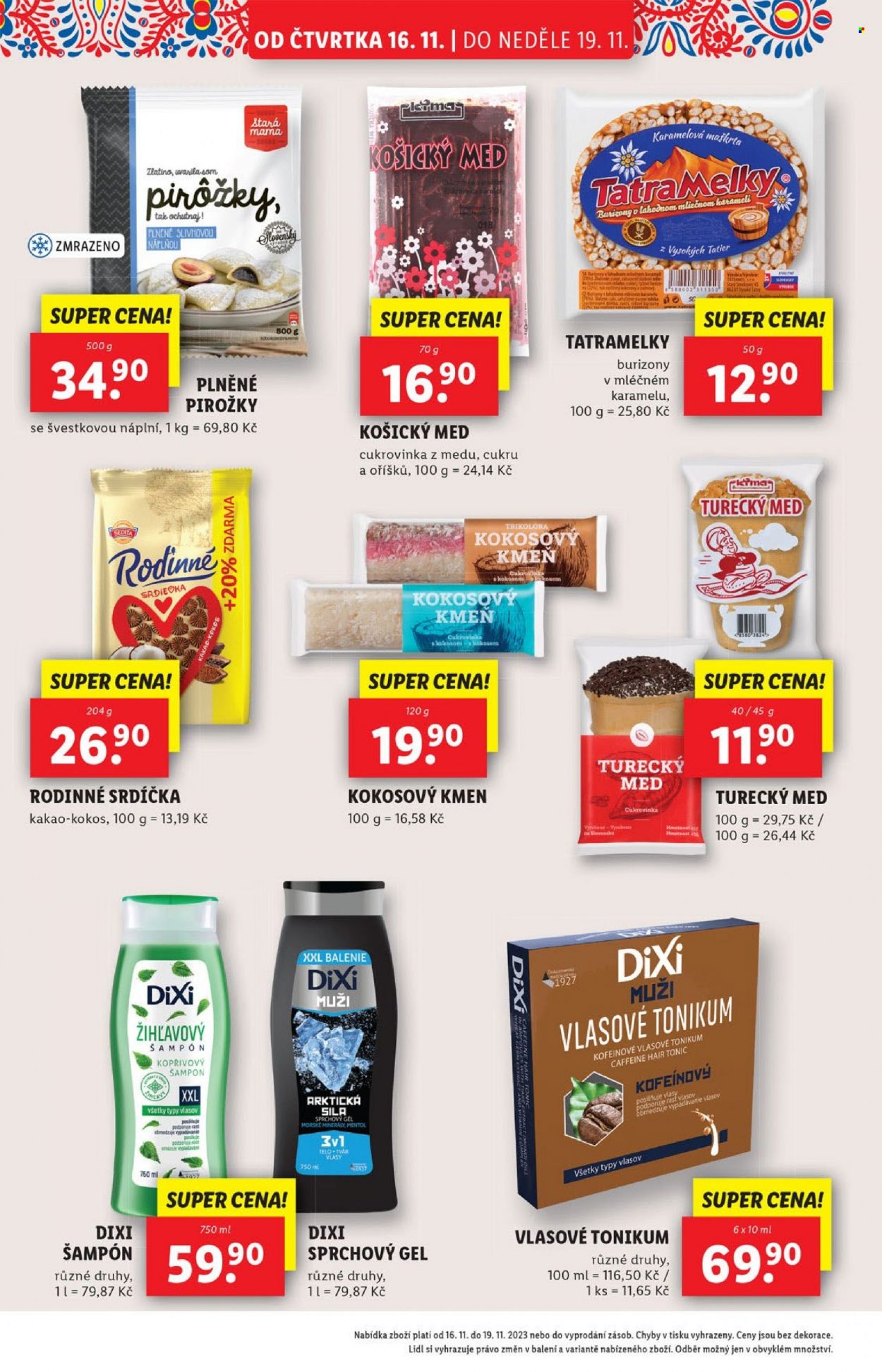 Leták Lidl - 16.11.2023 - 19.11.2023. Strana 20