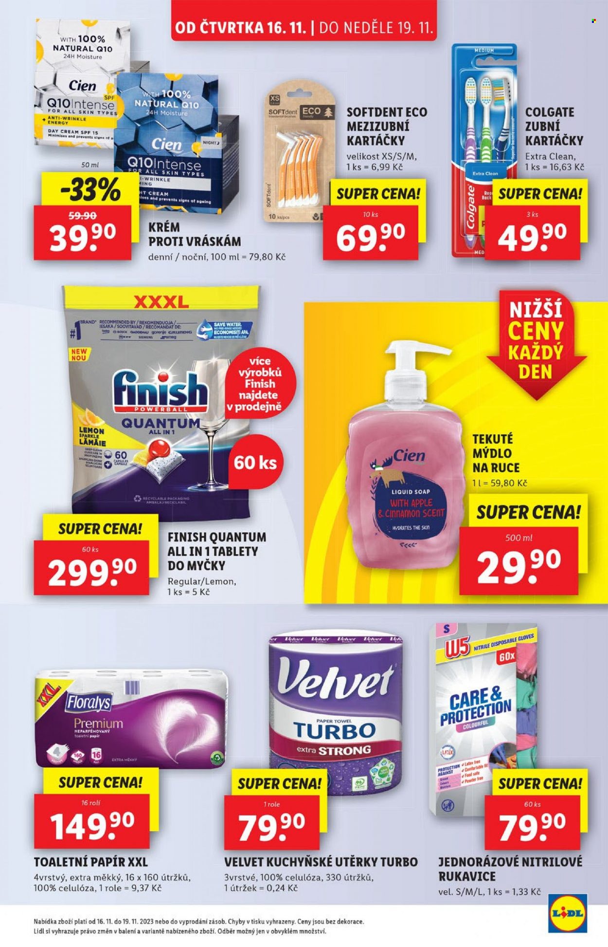 Leták Lidl - 16.11.2023 - 19.11.2023. Strana 22