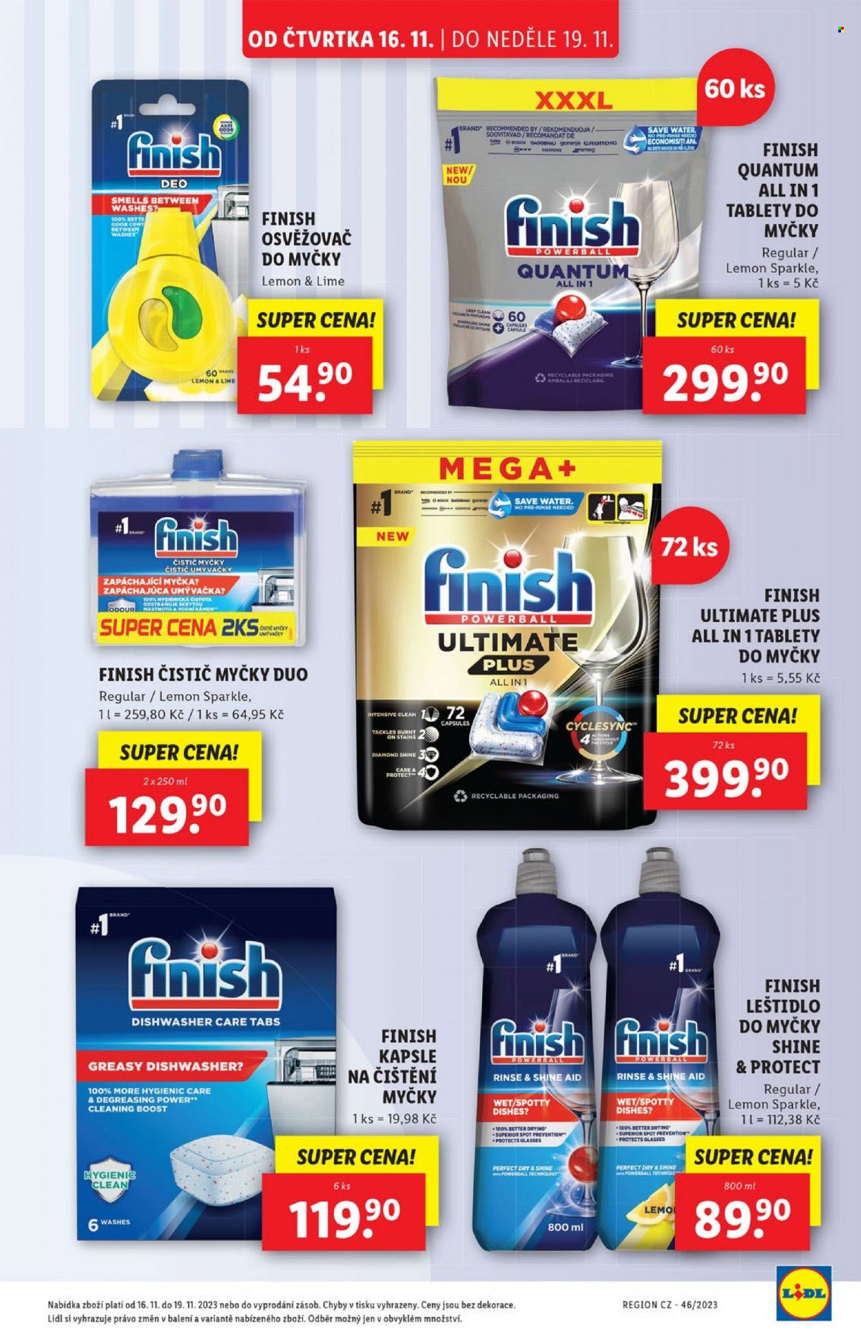 Leták Lidl - 16.11.2023 - 19.11.2023. Strana 23