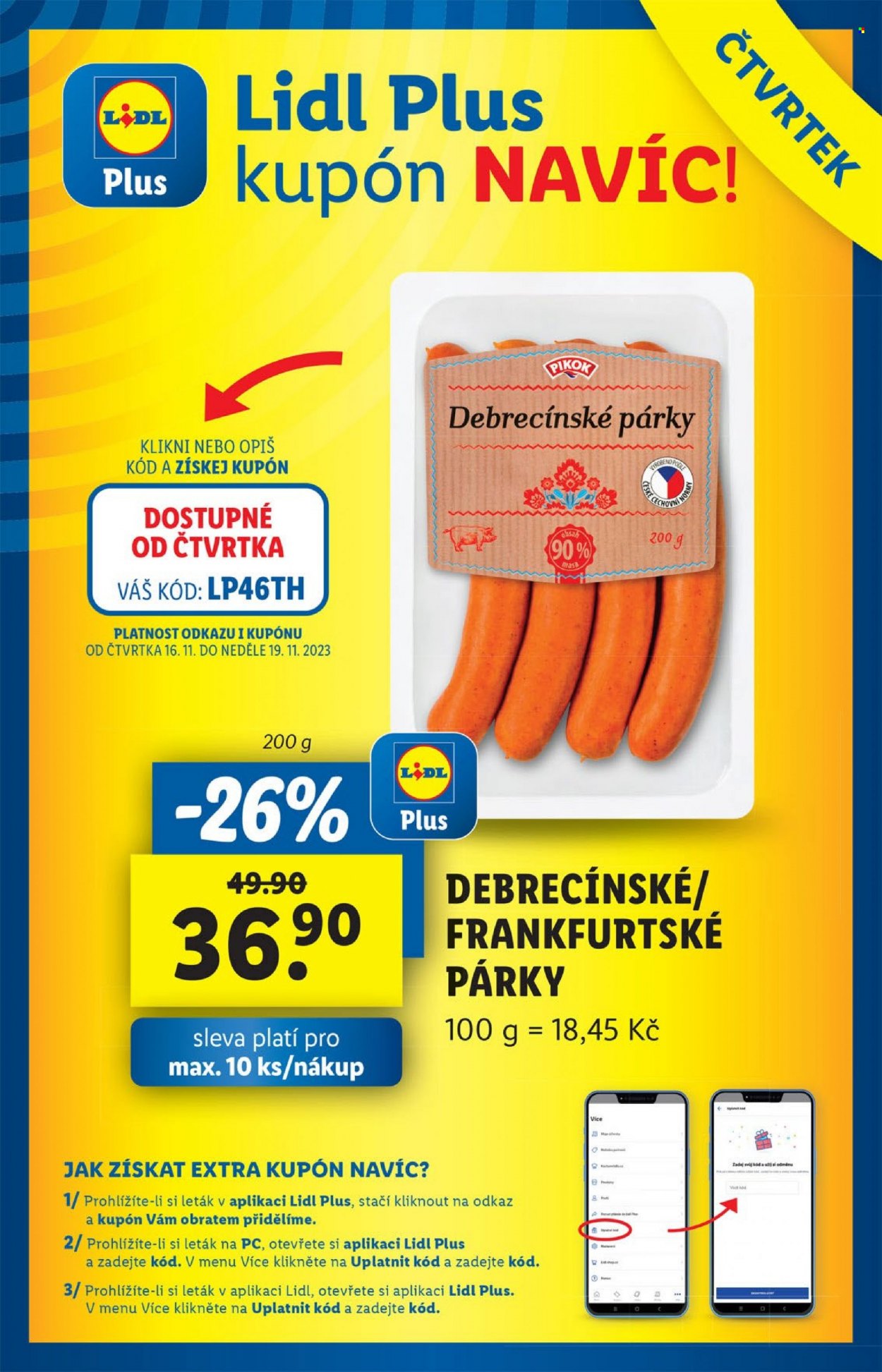 Leták Lidl - 16.11.2023 - 19.11.2023. Strana 24