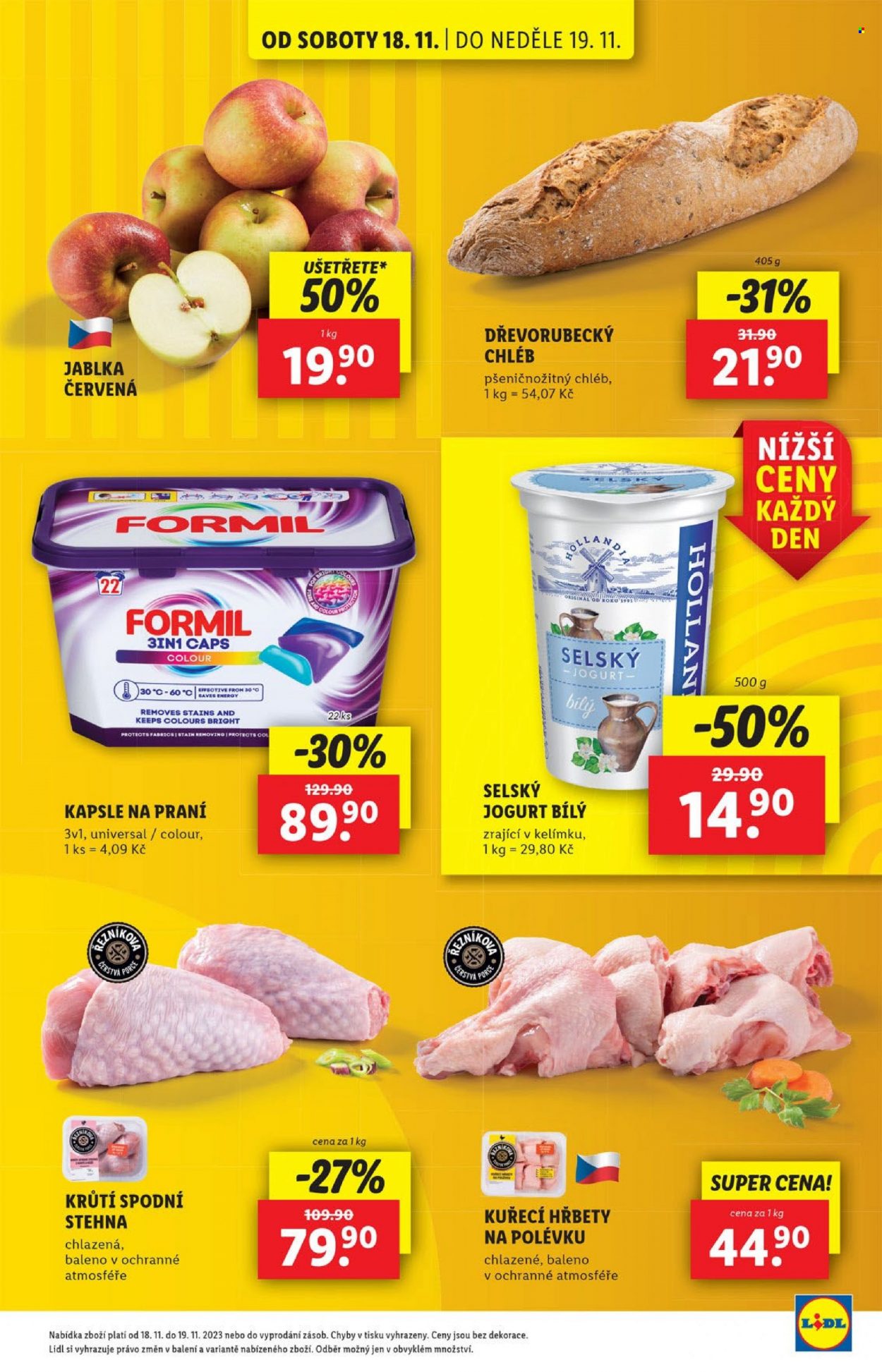 Leták Lidl - 16.11.2023 - 19.11.2023. Strana 25