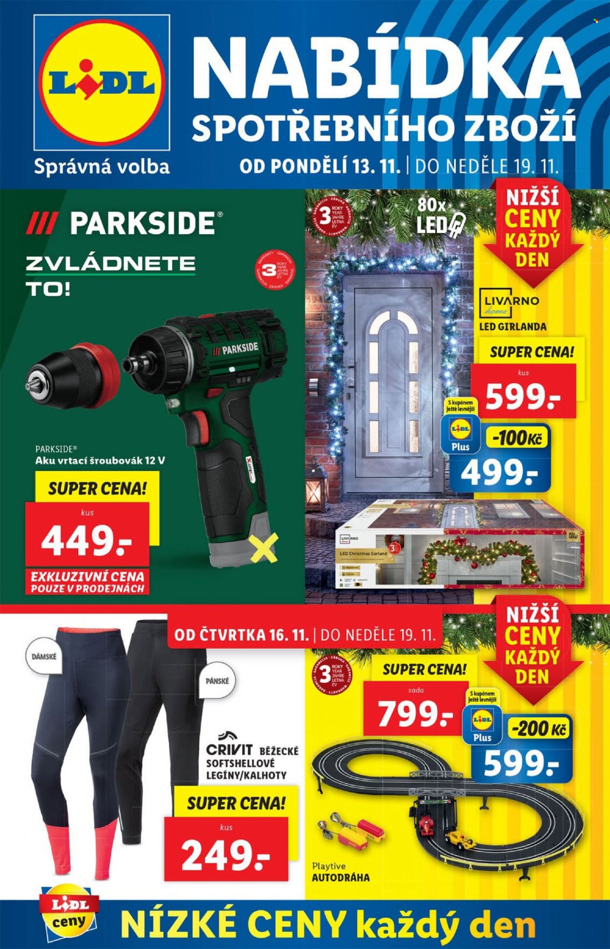 Leták Lidl - 13.11.2023 - 19.11.2023. Strana 1
