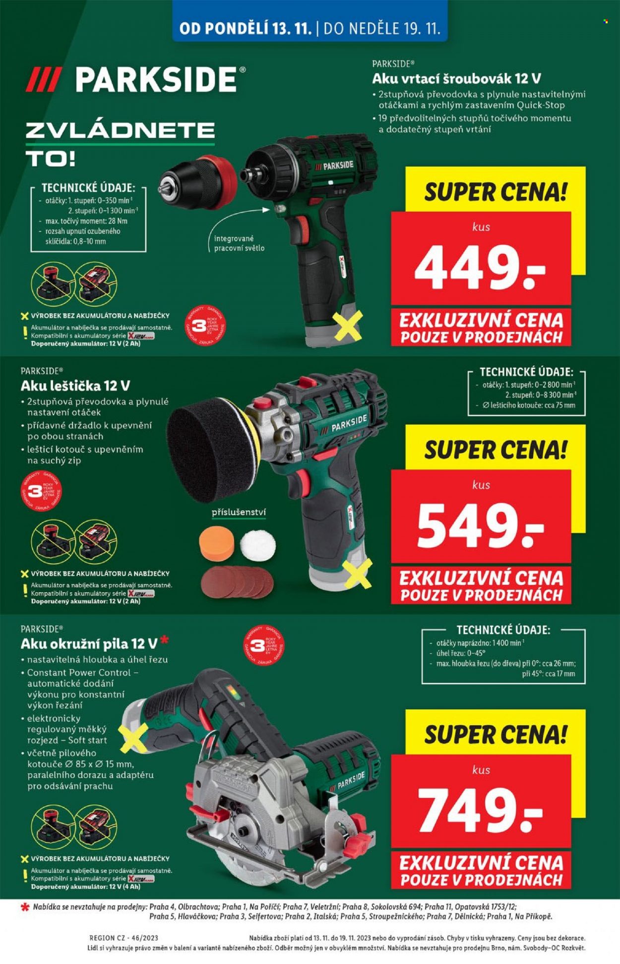 Leták Lidl - 13.11.2023 - 19.11.2023. Strana 2