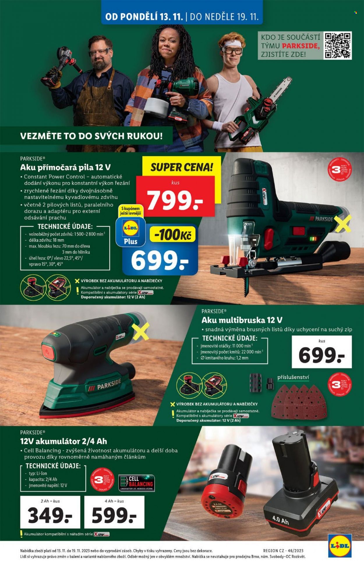 Leták Lidl - 13.11.2023 - 19.11.2023. Strana 3