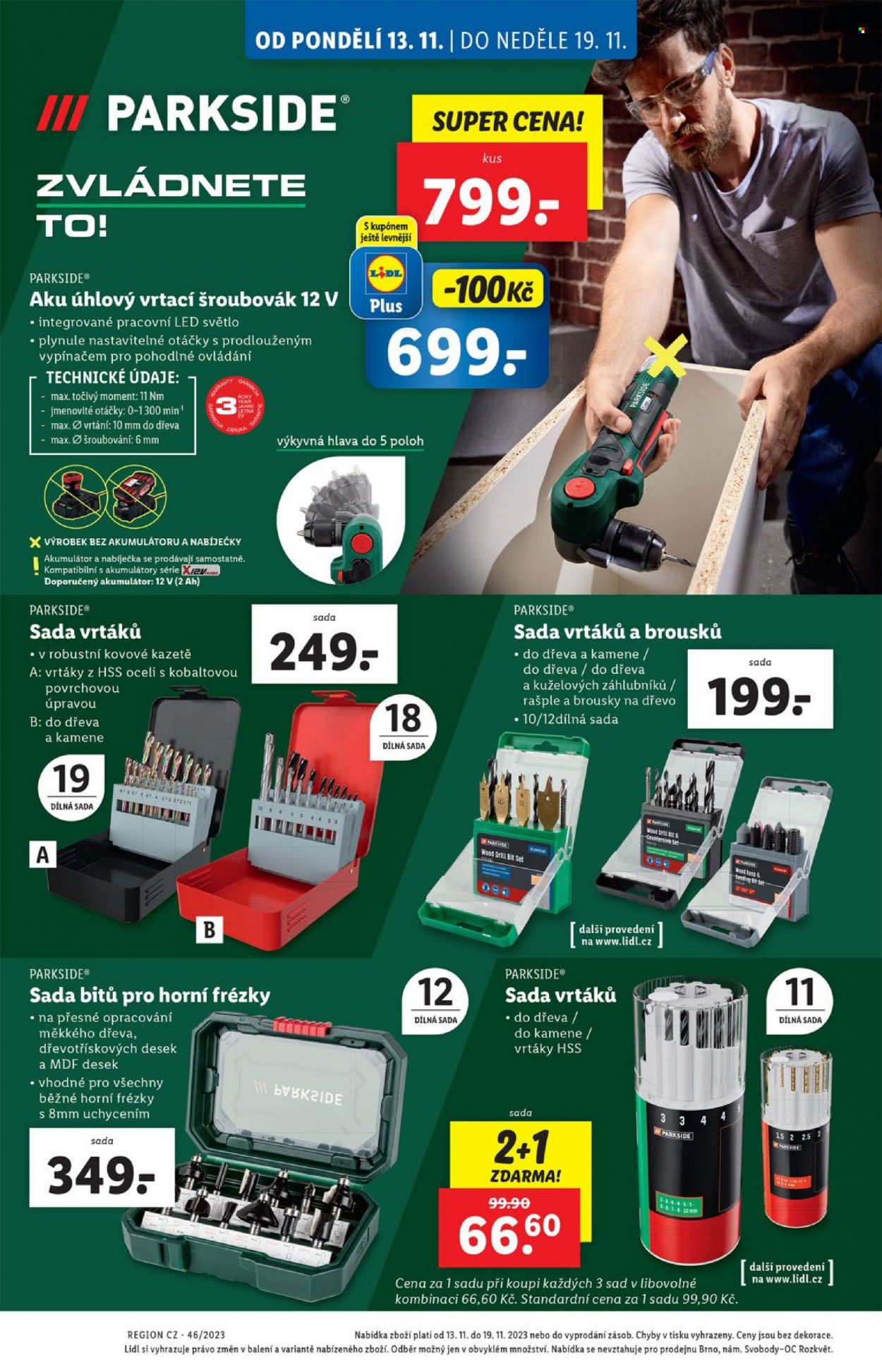Leták Lidl - 13.11.2023 - 19.11.2023. Strana 4