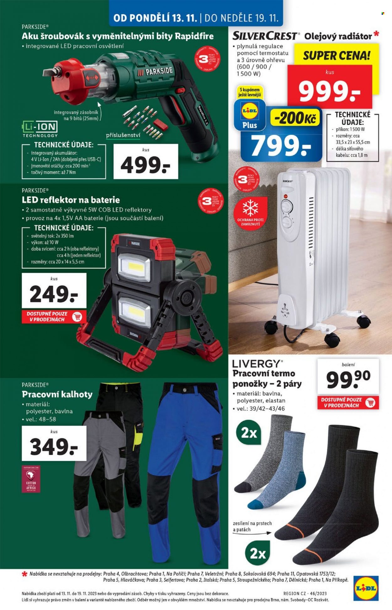 Leták Lidl - 13.11.2023 - 19.11.2023. Strana 5