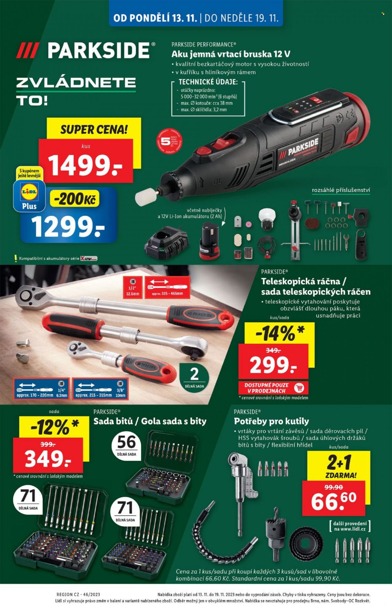 Leták Lidl - 13.11.2023 - 19.11.2023. Strana 6