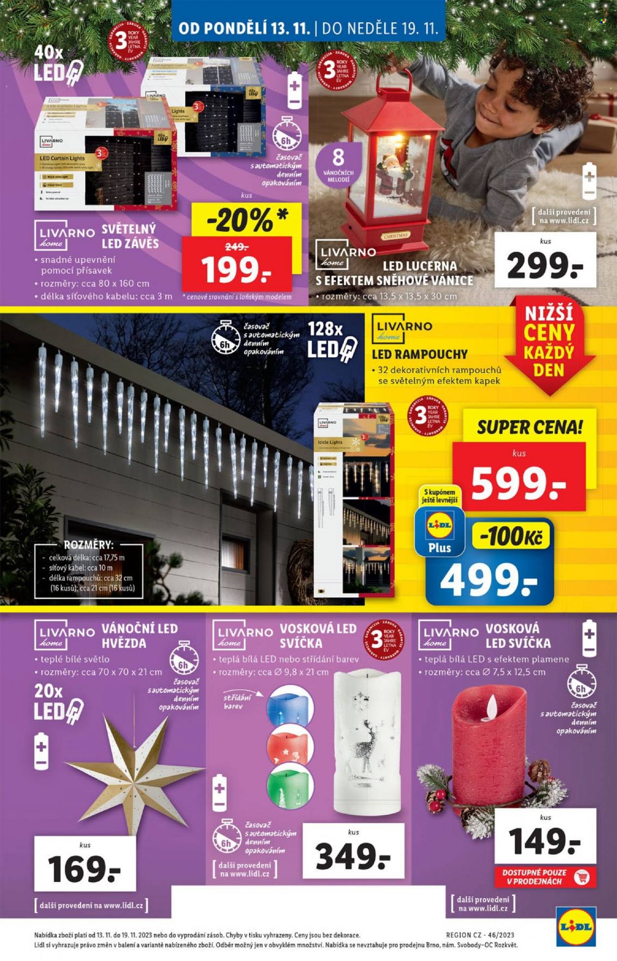 Leták Lidl - 13.11.2023 - 19.11.2023. Strana 9