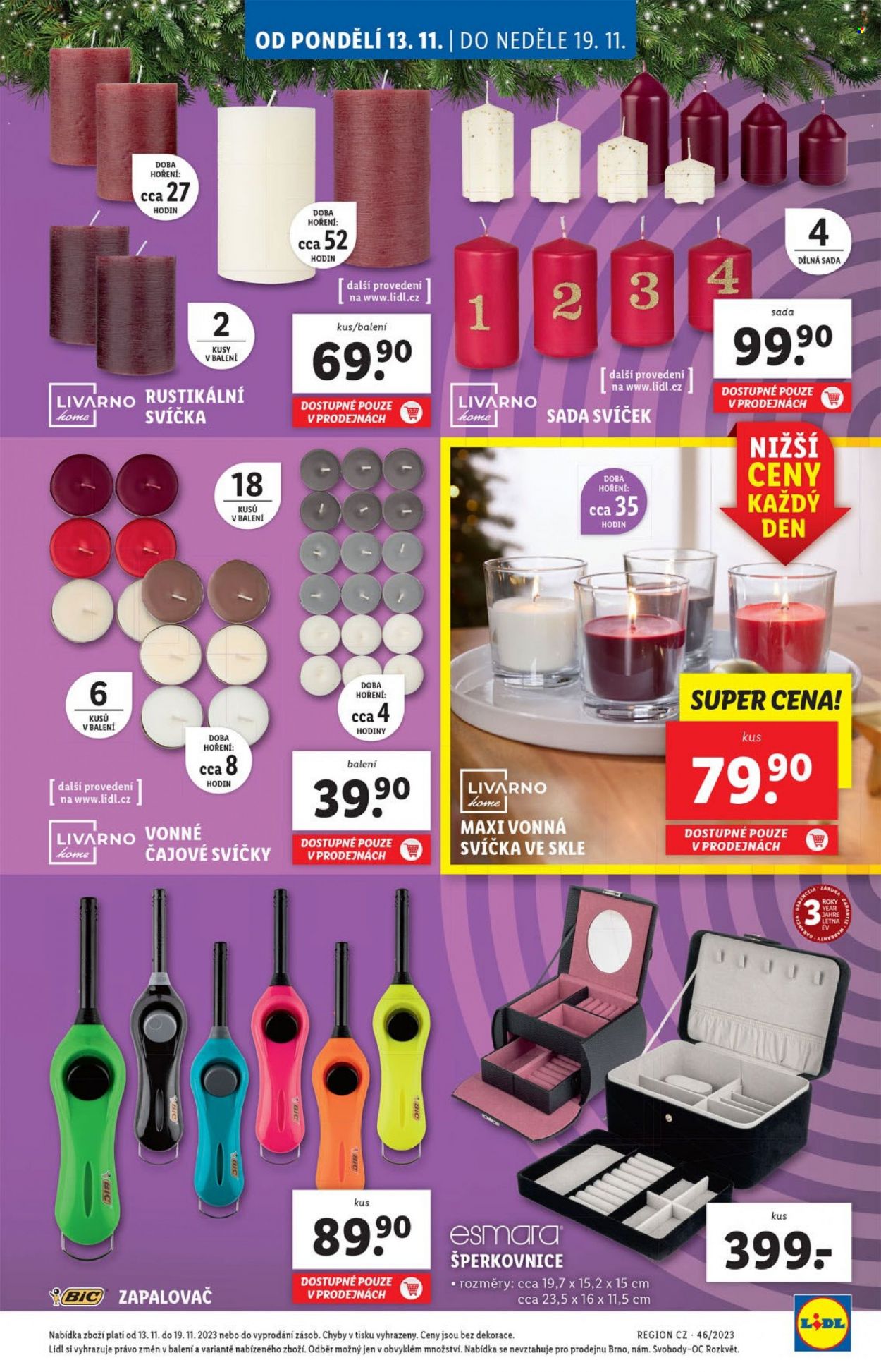 Leták Lidl - 13.11.2023 - 19.11.2023. Strana 11
