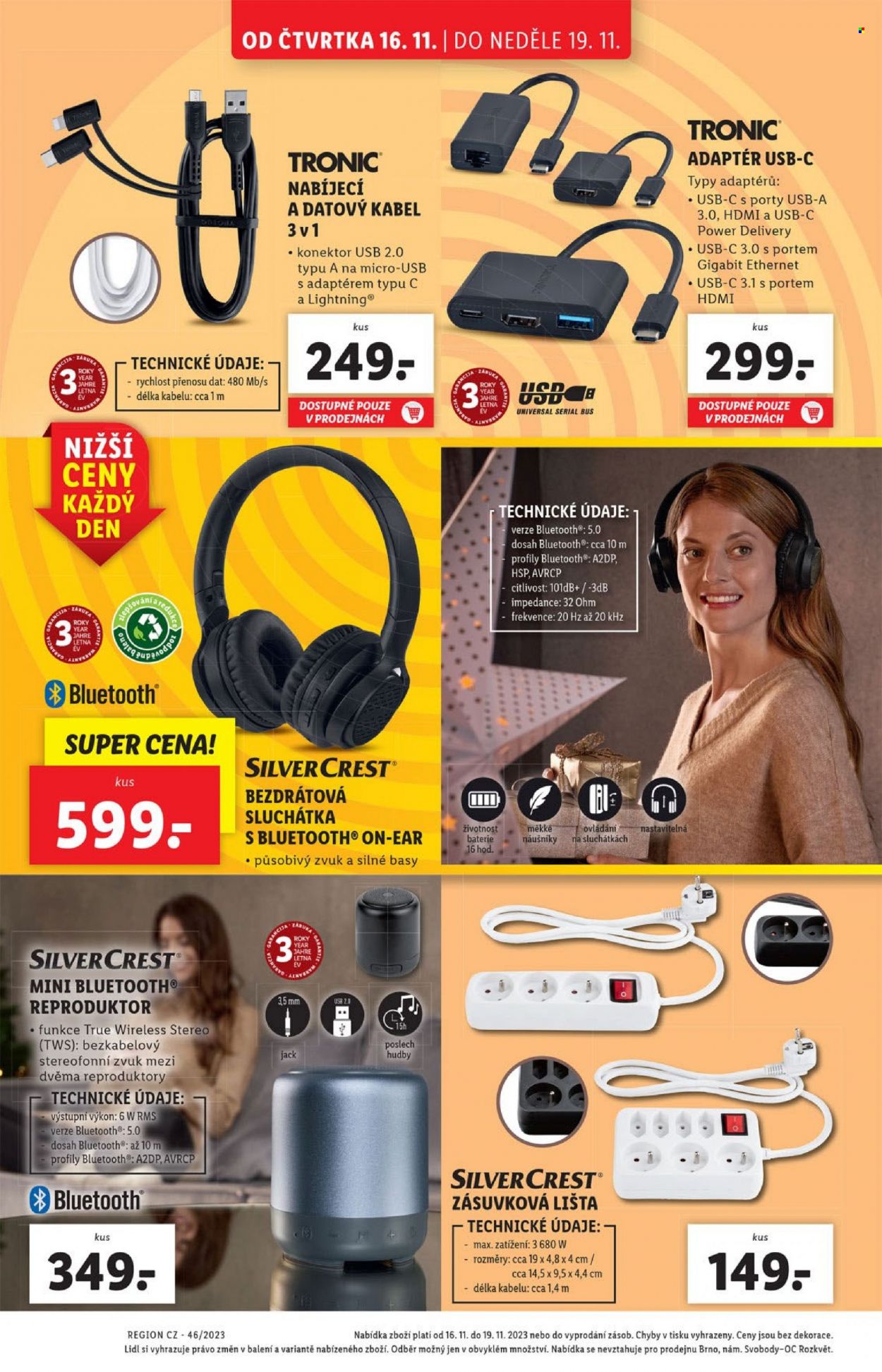 Leták Lidl - 13.11.2023 - 19.11.2023. Strana 17