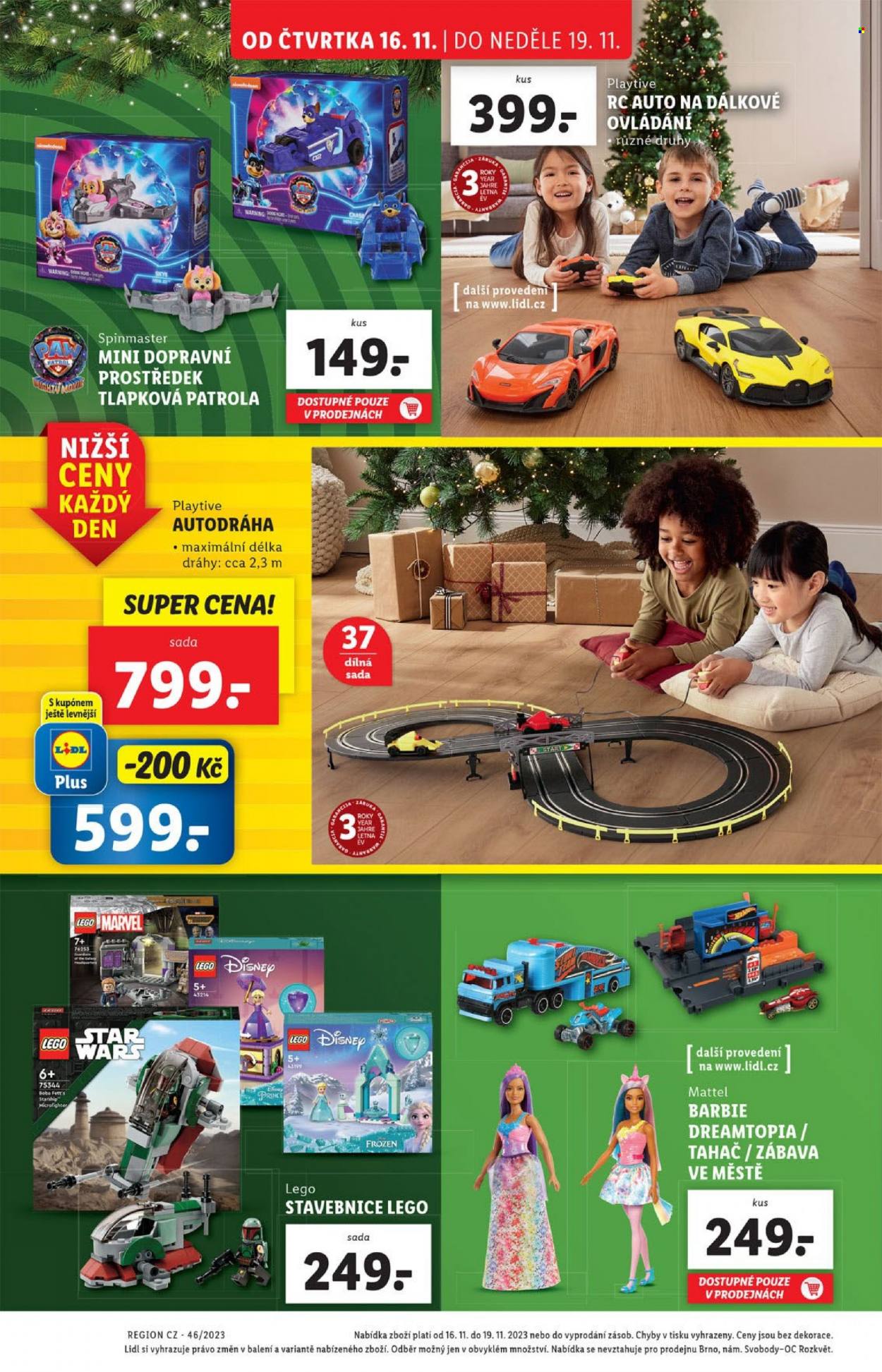 Leták Lidl - 13.11.2023 - 19.11.2023. Strana 18