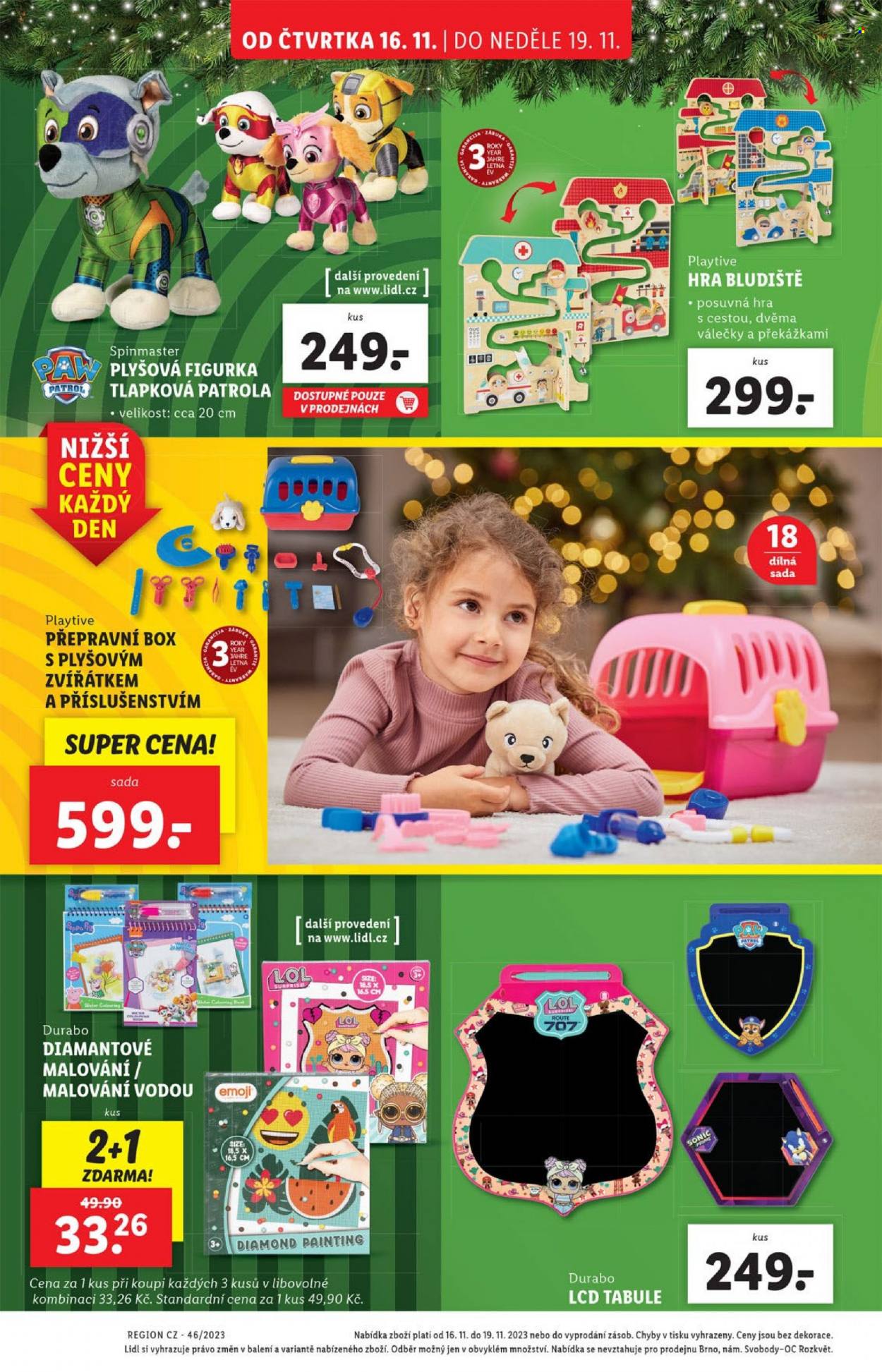 Leták Lidl - 13.11.2023 - 19.11.2023. Strana 20