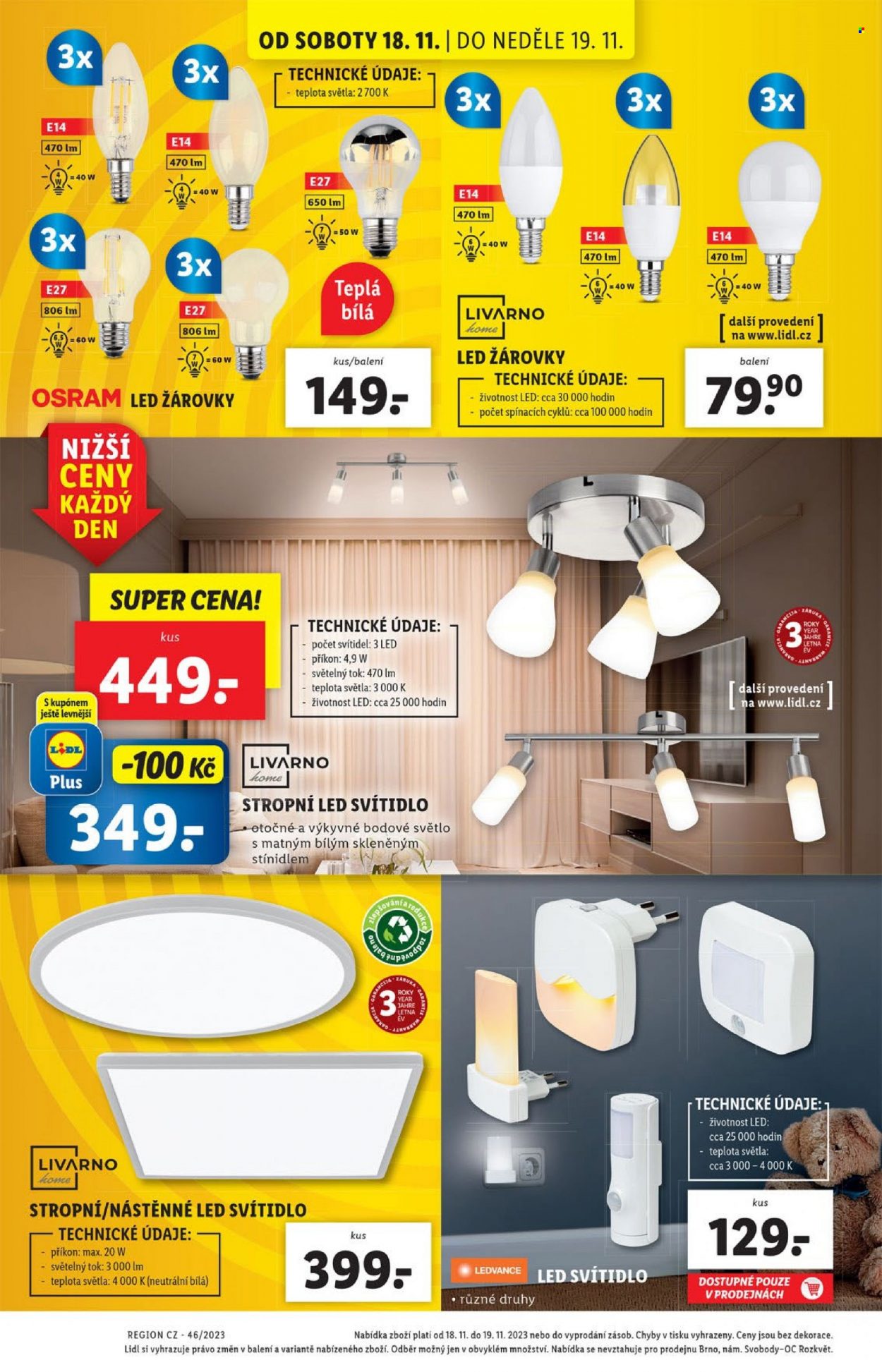 Leták Lidl - 13.11.2023 - 19.11.2023. Strana 25