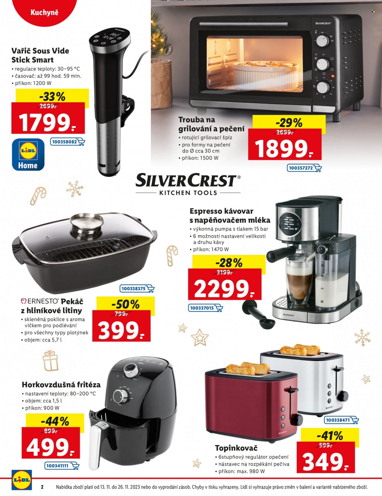 Leták Lidl - 13.11.2023 - 26.11.2023. Strana 2