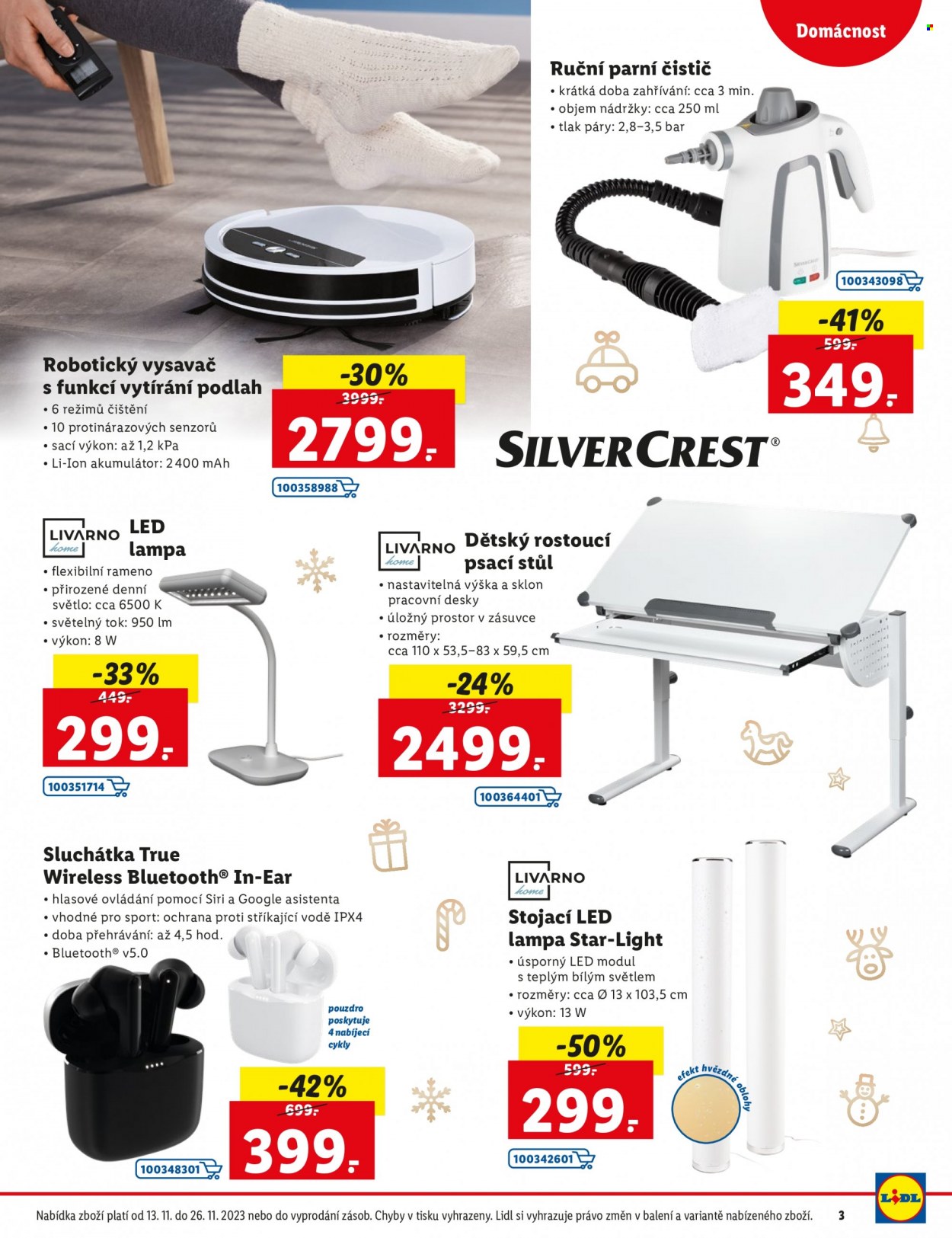 Leták Lidl - 13.11.2023 - 26.11.2023. Strana 3