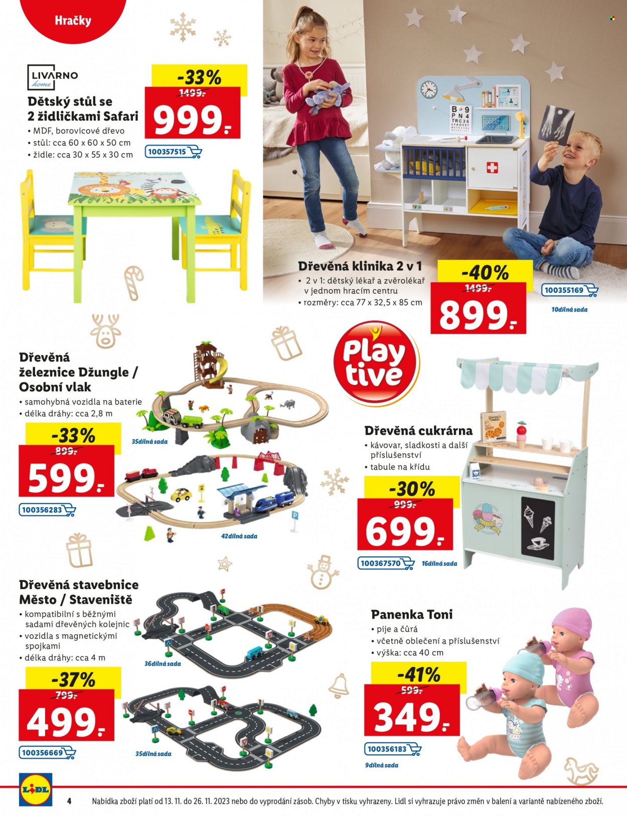 Leták Lidl - 13.11.2023 - 26.11.2023. Strana 4