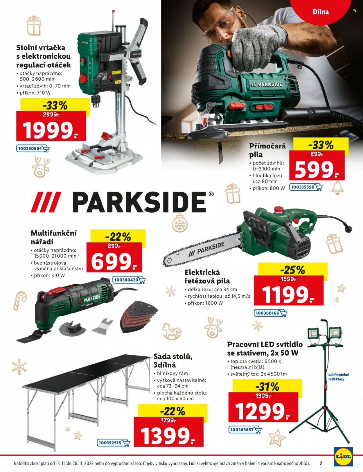 Leták Lidl - 13.11.2023 - 26.11.2023. Strana 7