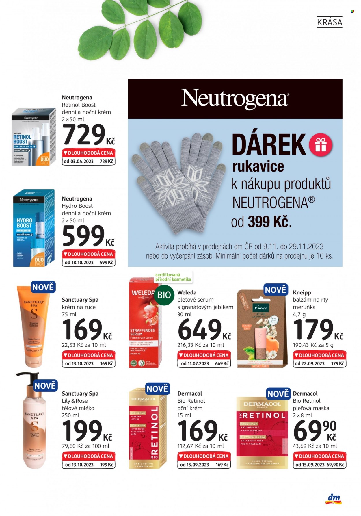 Leták dm drogerie - 9.11.2023 - 29.11.2023. Strana 21