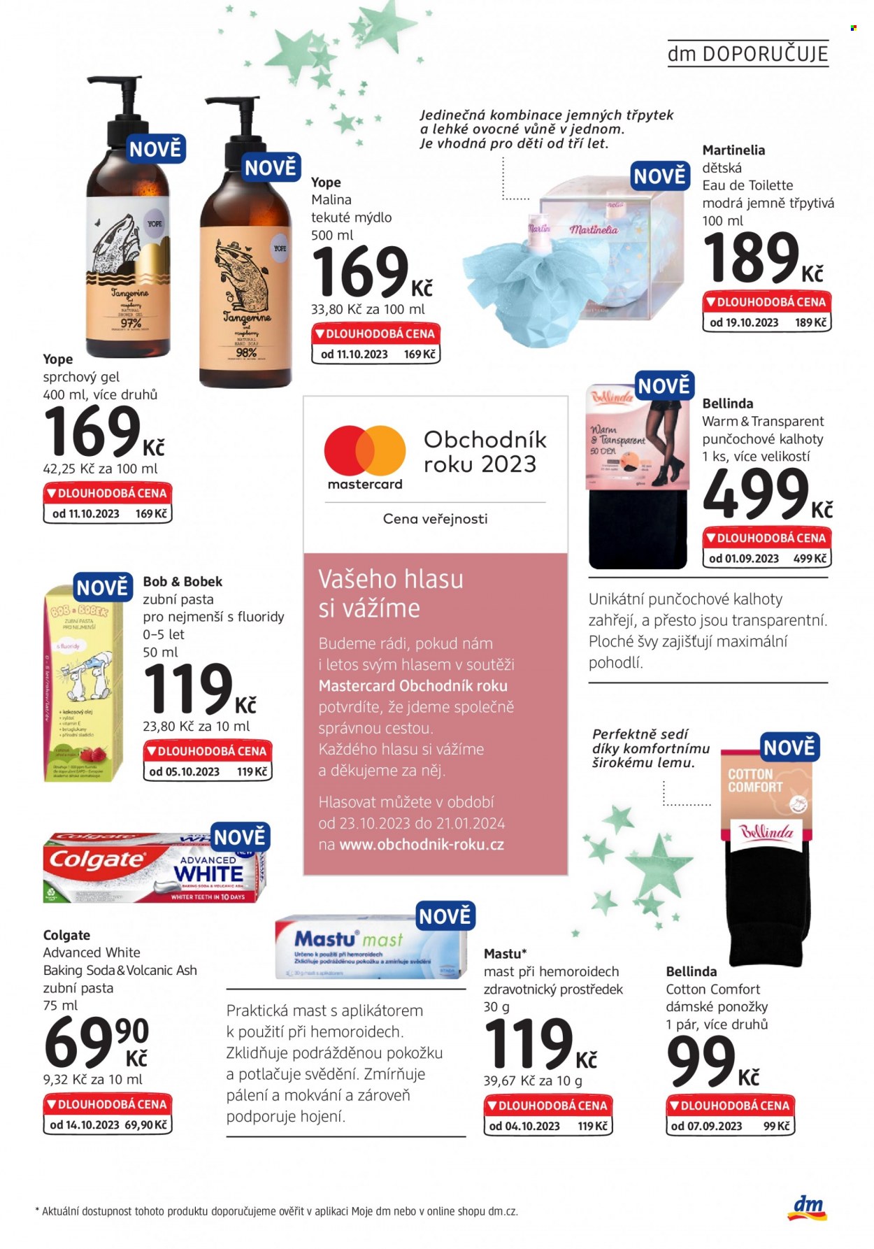 Leták dm drogerie - 9.11.2023 - 29.11.2023. Strana 23