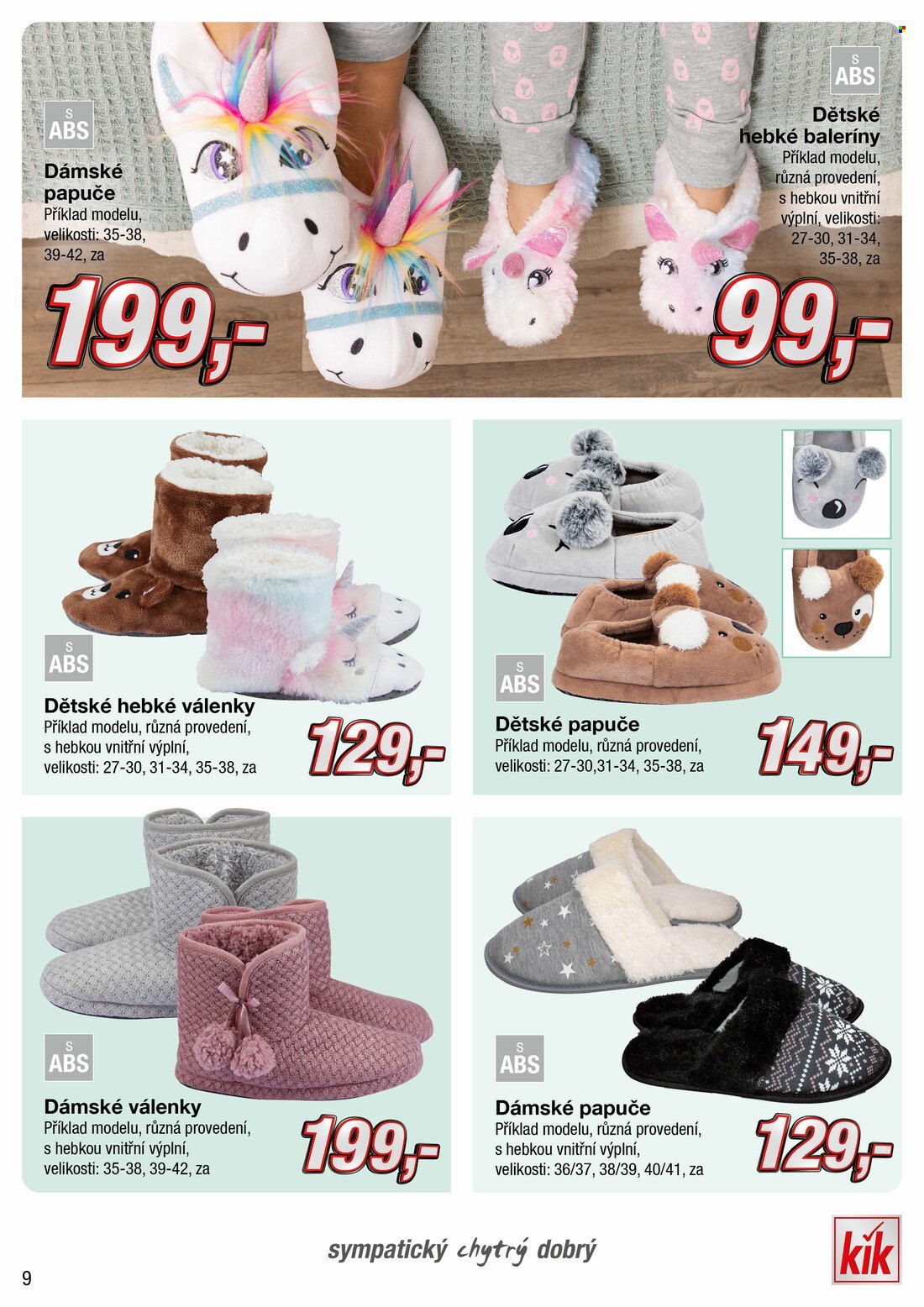 Leták kik. Strana 9