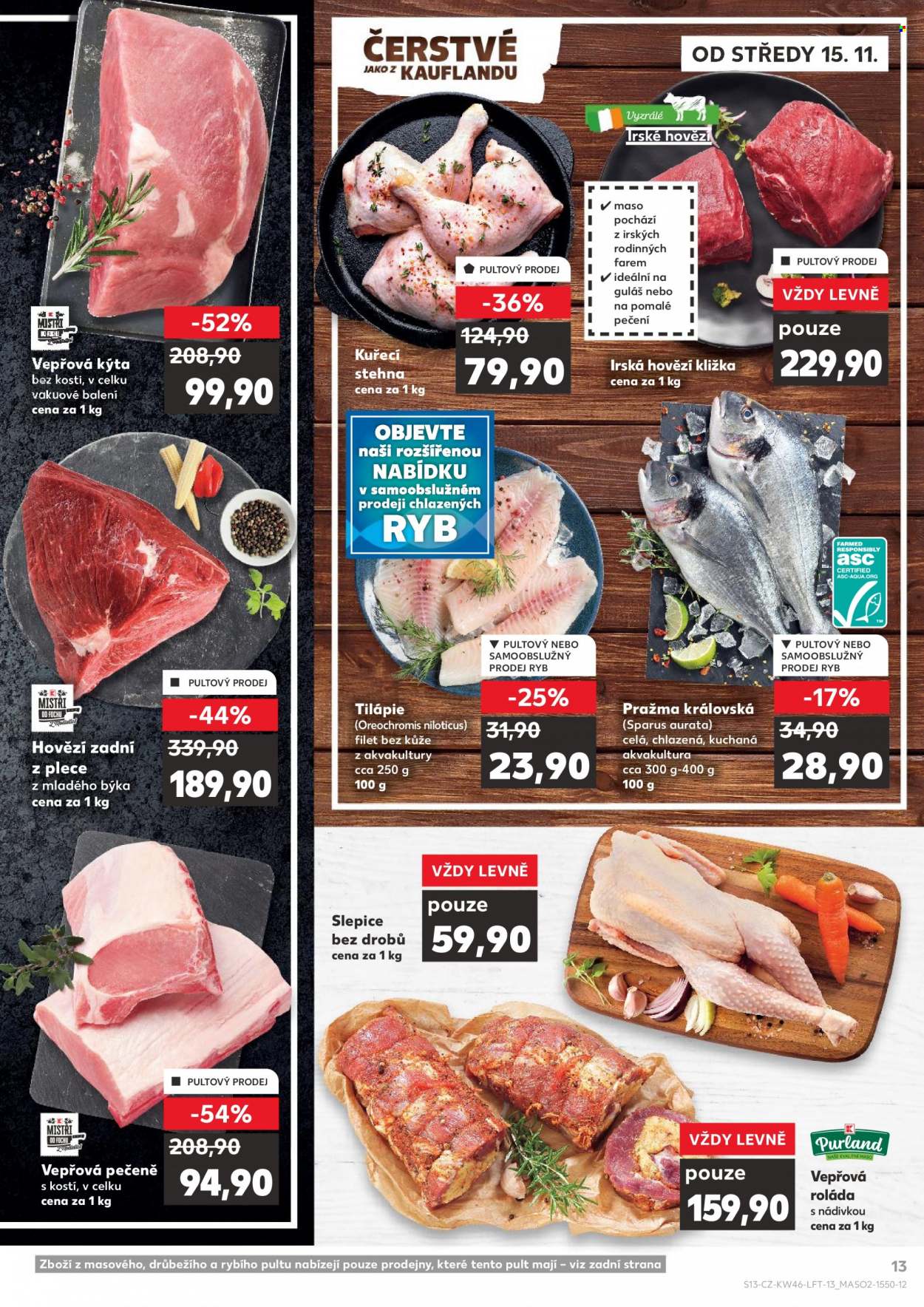 Leták Kaufland - 15.11.2023 - 21.11.2023. Strana 13