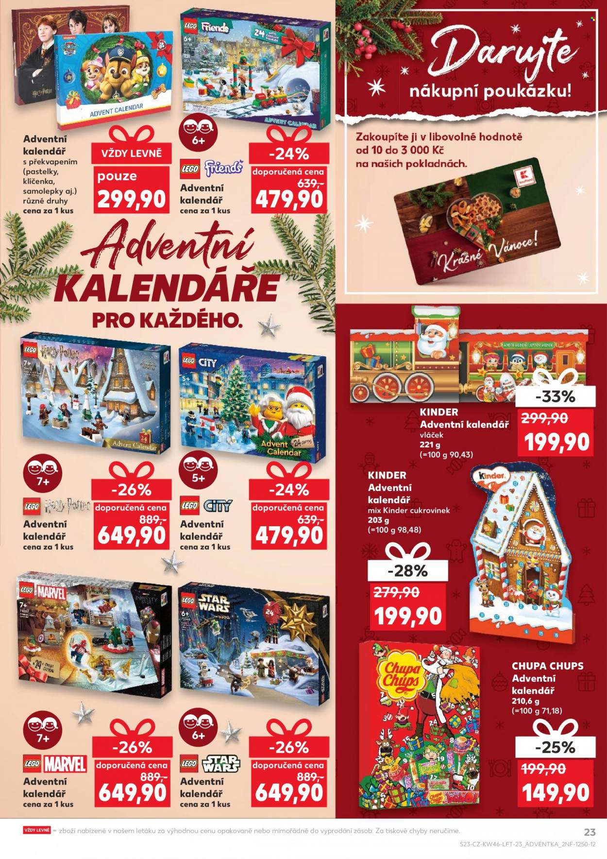 Leták Kaufland - 15.11.2023 - 21.11.2023. Strana 23