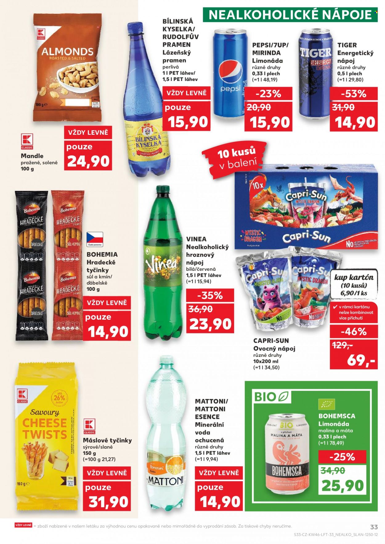 Leták Kaufland - 15.11.2023 - 21.11.2023. Strana 33