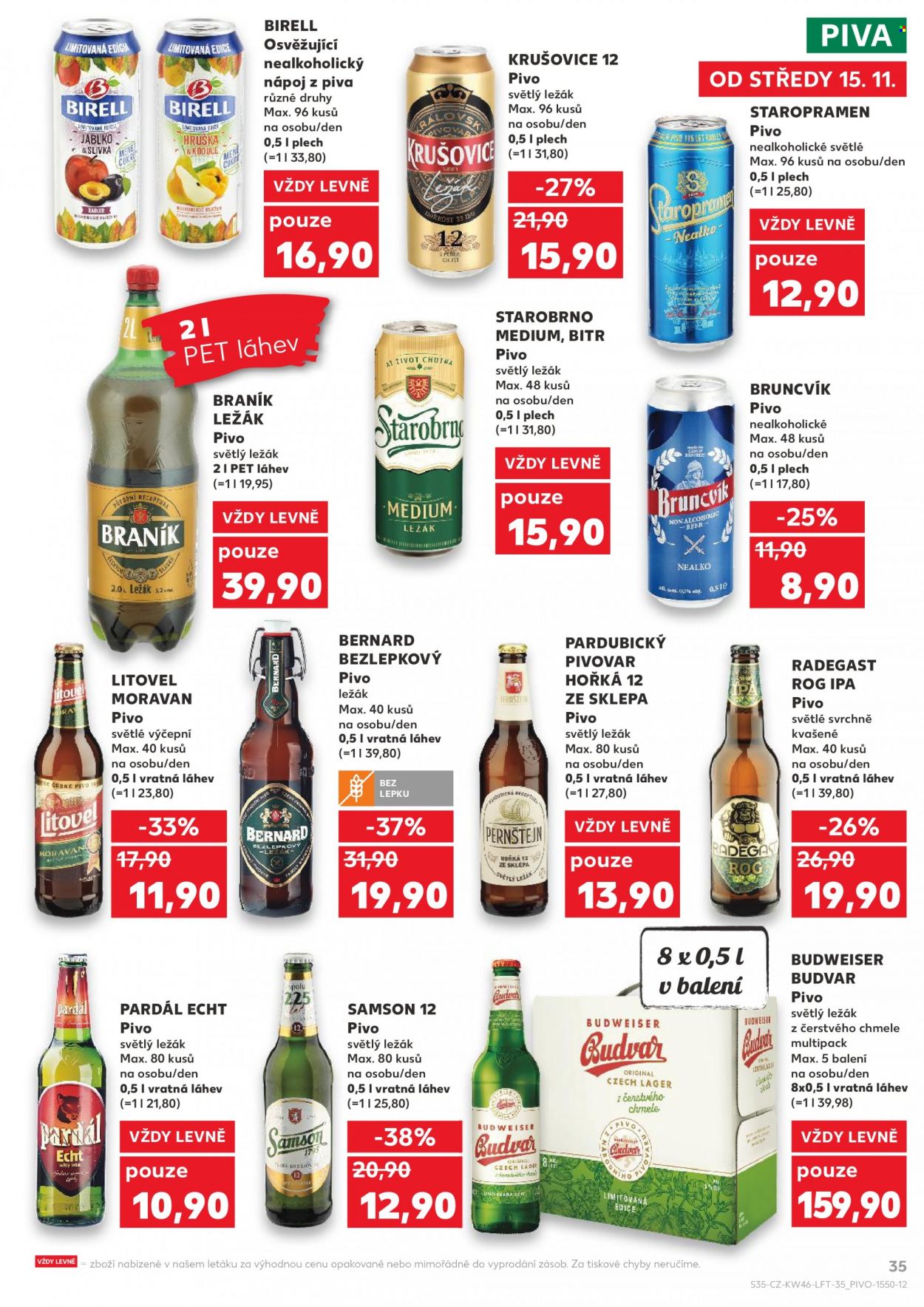 Leták Kaufland - 15.11.2023 - 21.11.2023. Strana 35