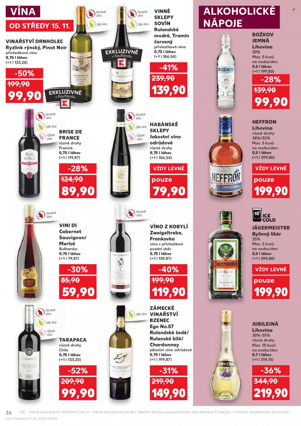 Leták Kaufland - 15.11.2023 - 21.11.2023. Strana 36