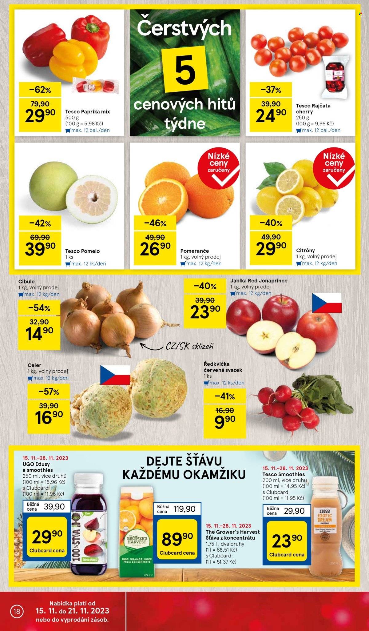 Leták TESCO - 15.11.2023 - 21.11.2023. Strana 18
