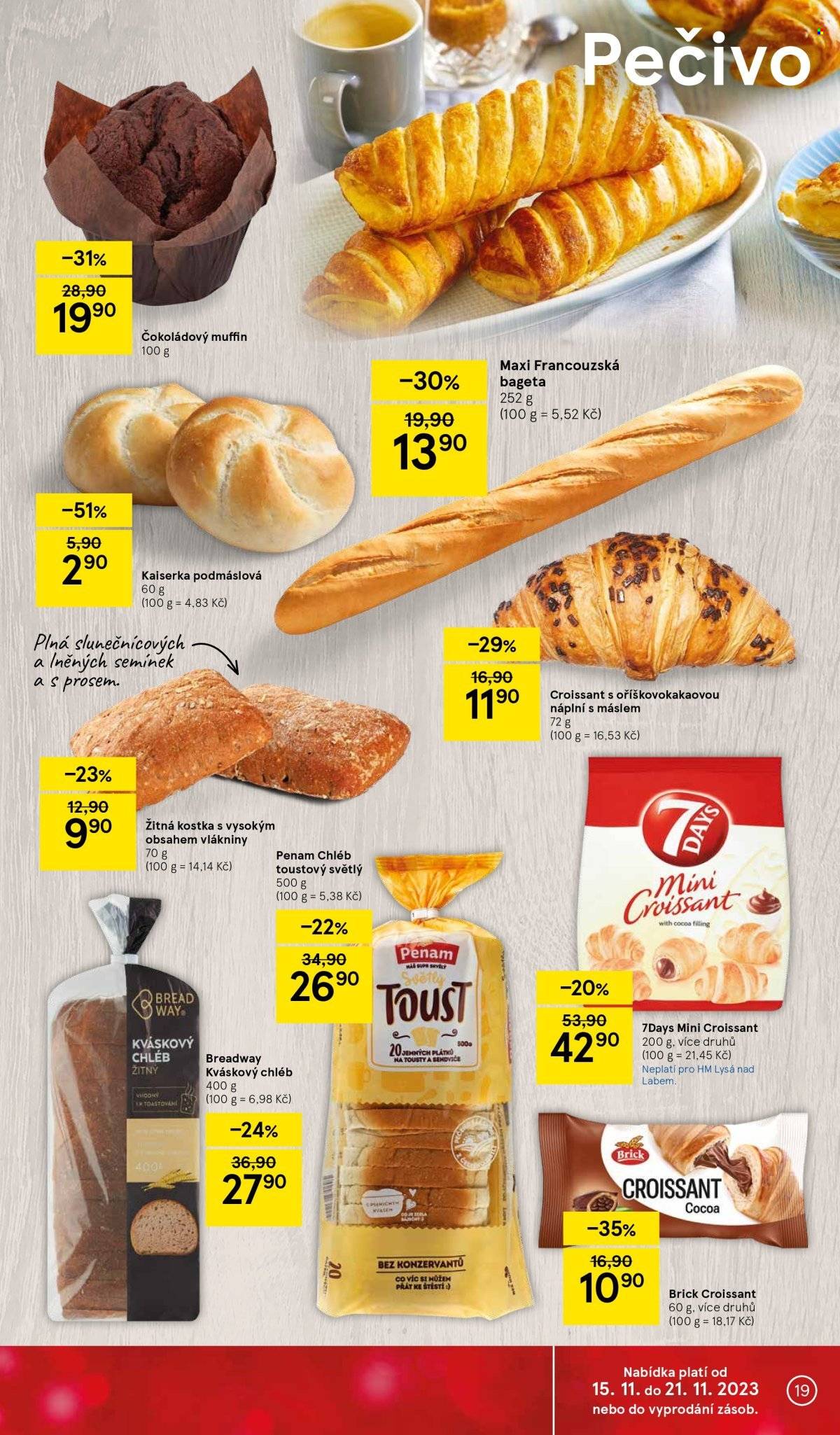 Leták TESCO - 15.11.2023 - 21.11.2023. Strana 19