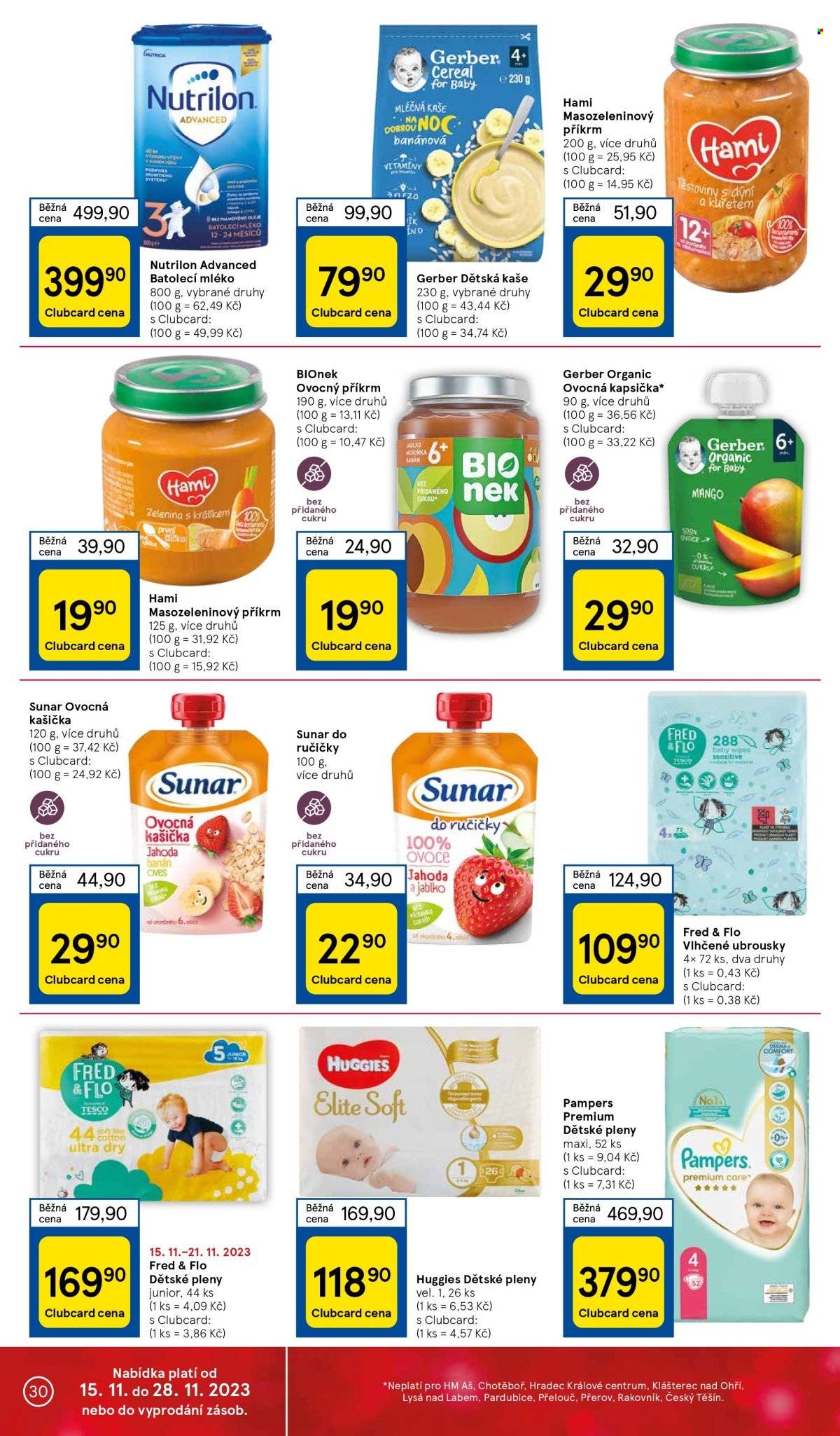 Leták TESCO - 15.11.2023 - 21.11.2023. Strana 30
