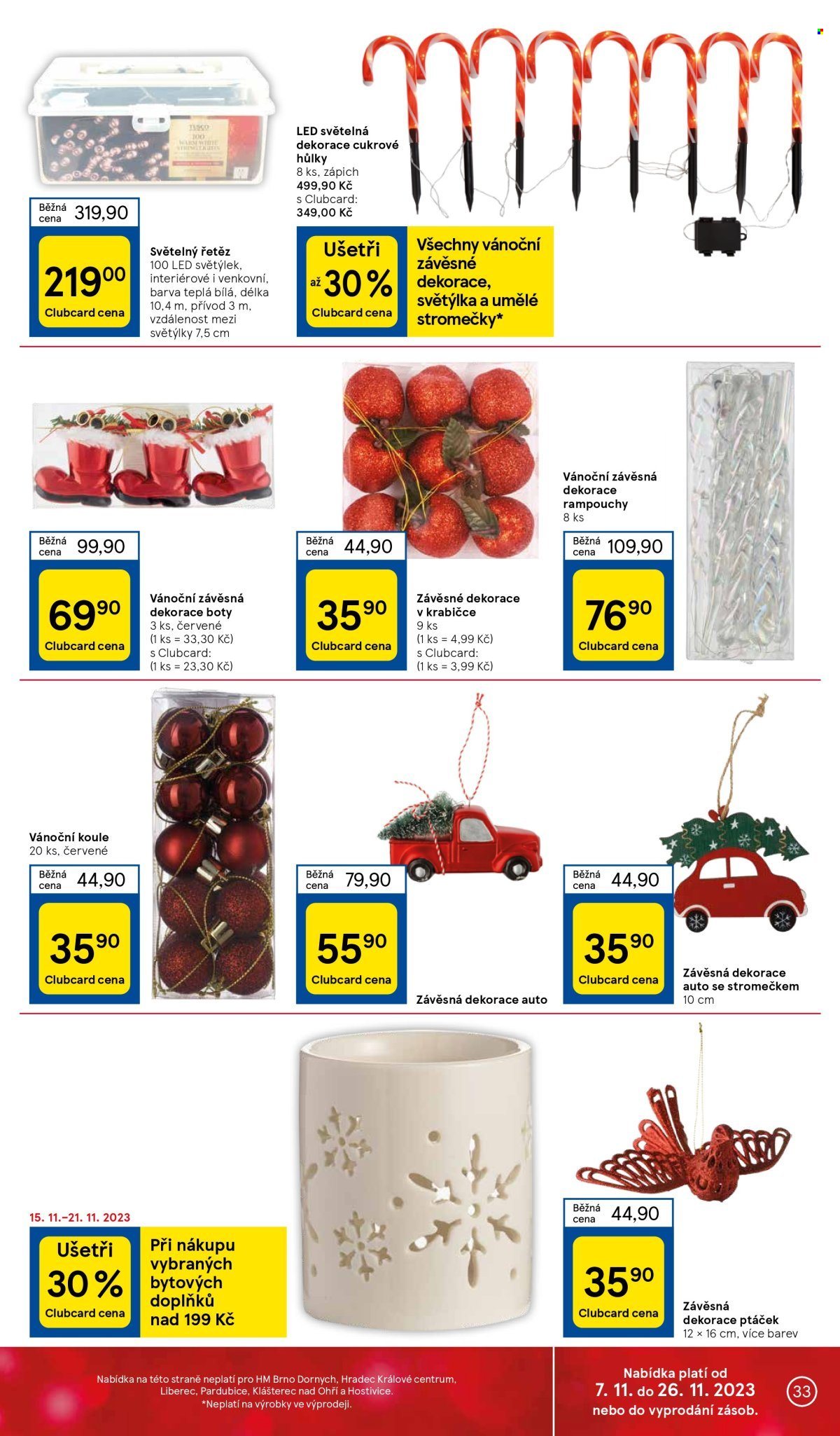 Leták TESCO - 15.11.2023 - 21.11.2023. Strana 33
